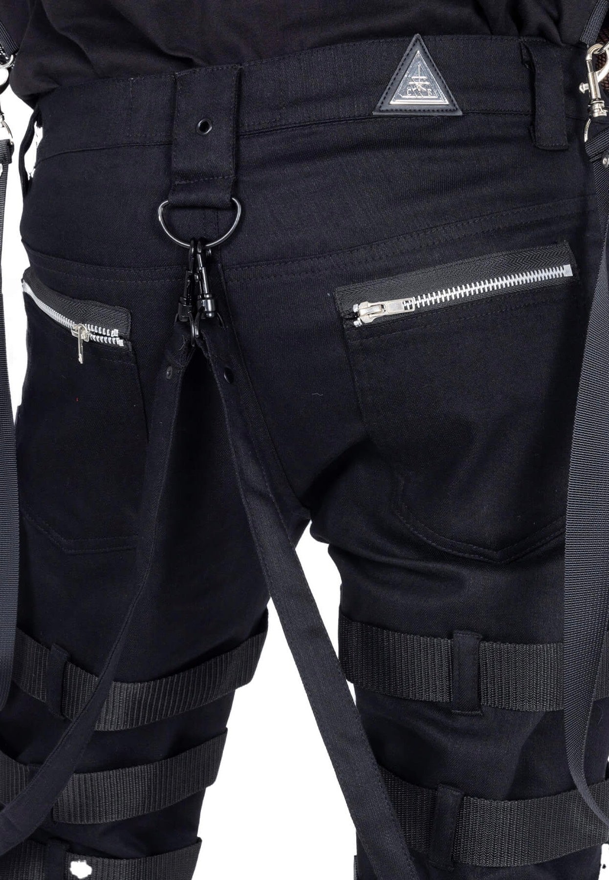 Chemical Black - Kaedon Black - Pants | Men-Image