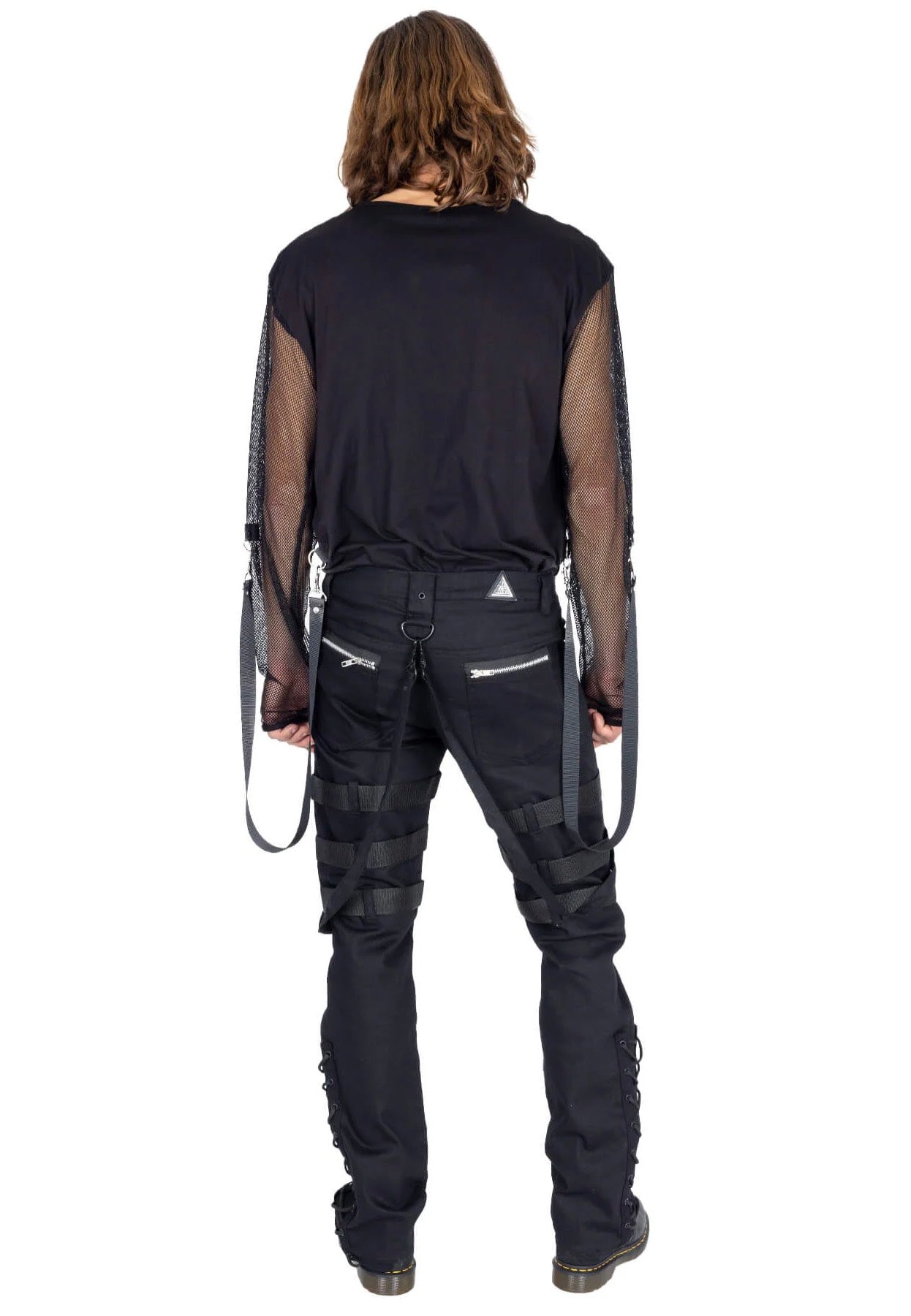 Chemical Black - Kaedon Black - Pants | Men-Image