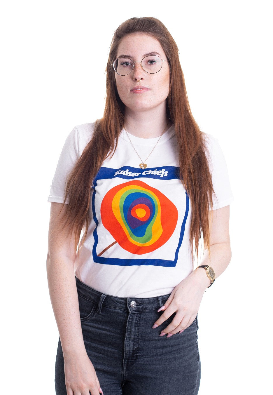 Kaiser Chiefs - Lollipop White - T-Shirt | Women-Image