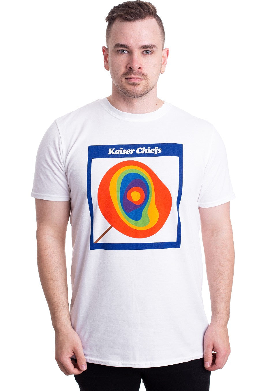 Kaiser Chiefs - Lollipop White - T-Shirt | Men-Image