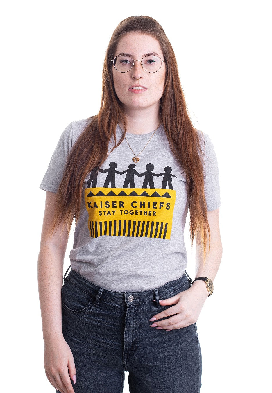 Kaiser Chiefs - Paper Dolls Grey - T-Shirt | Women-Image