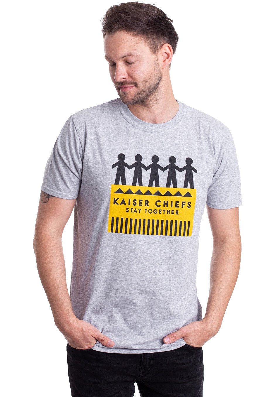 Kaiser Chiefs - Paper Dolls Grey - T-Shirt | Men-Image