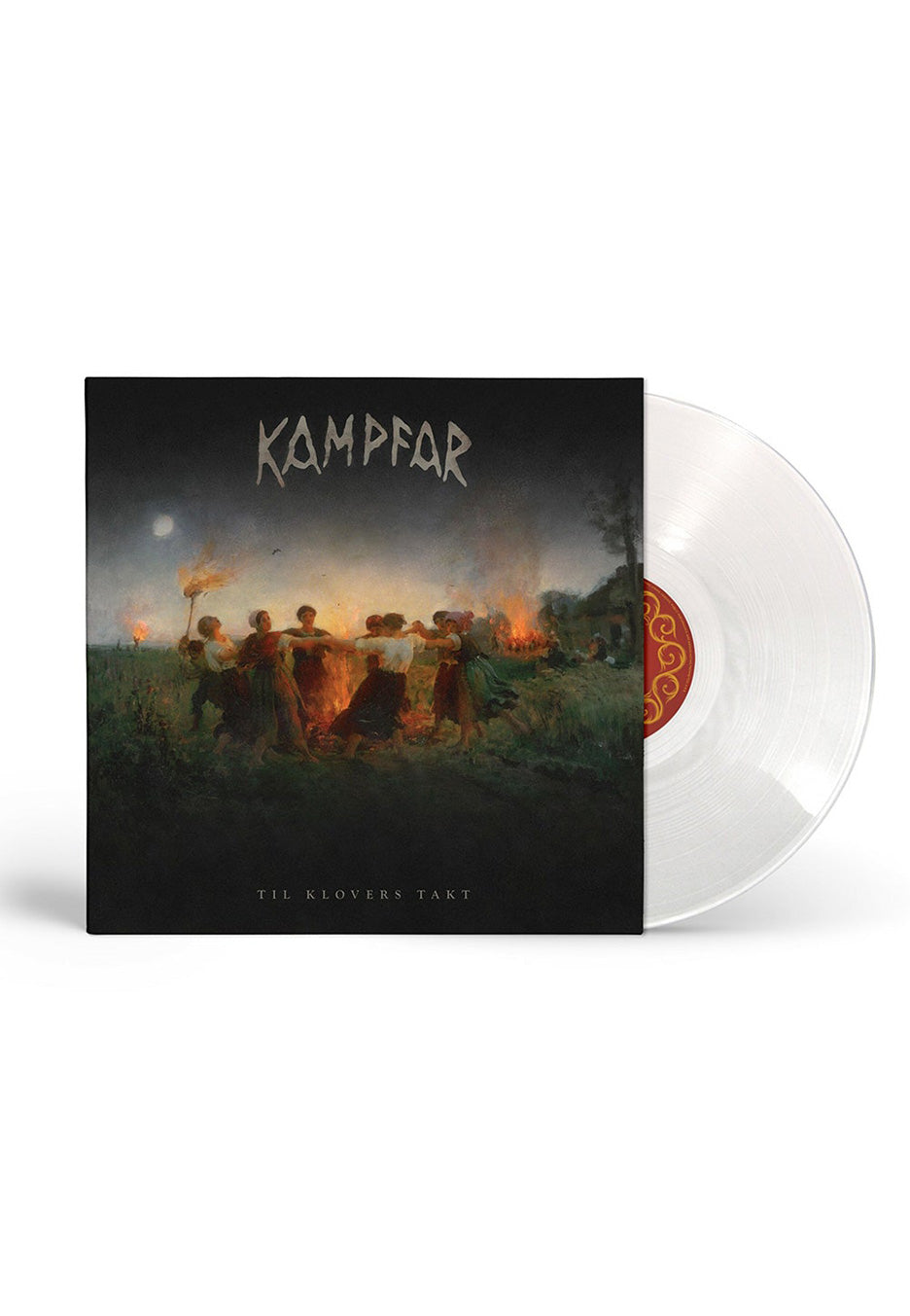 Kampfar - Til Klovers Takt Transparent - Colored Vinyl | Neutral-Image