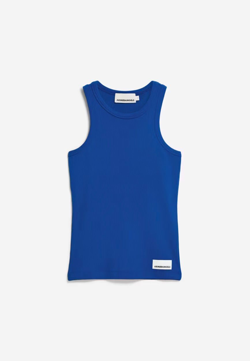 Armedangels - Kanitaa Lapis Blue - Tank | Women-Image