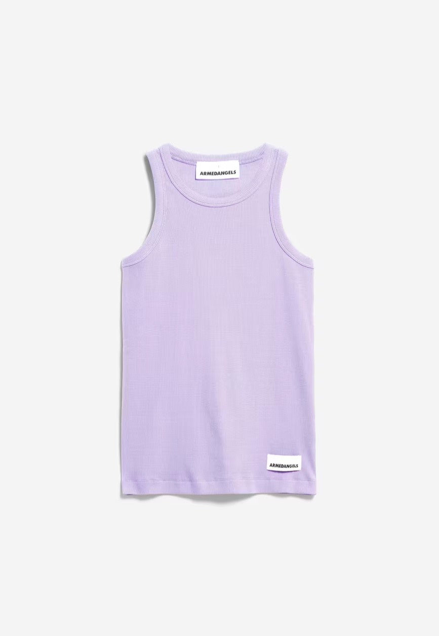 Armedangels - Kanitaa Lavender Light - Tank | Women-Image