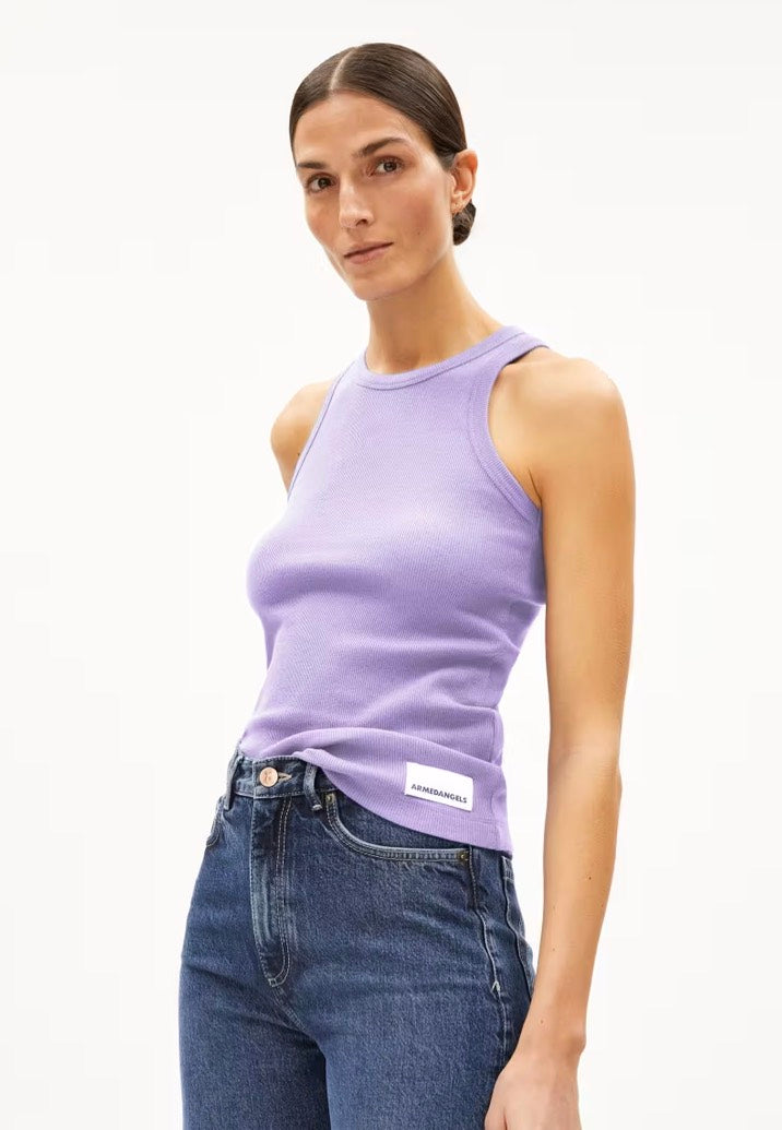 Armedangels - Kanitaa Lavender Light - Tank | Women-Image