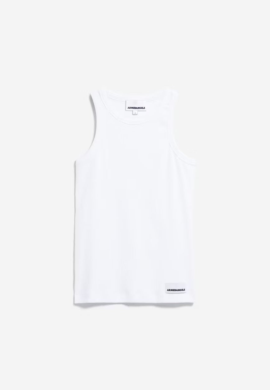 Armedangels - Kanitaa White - Tank | Women-Image