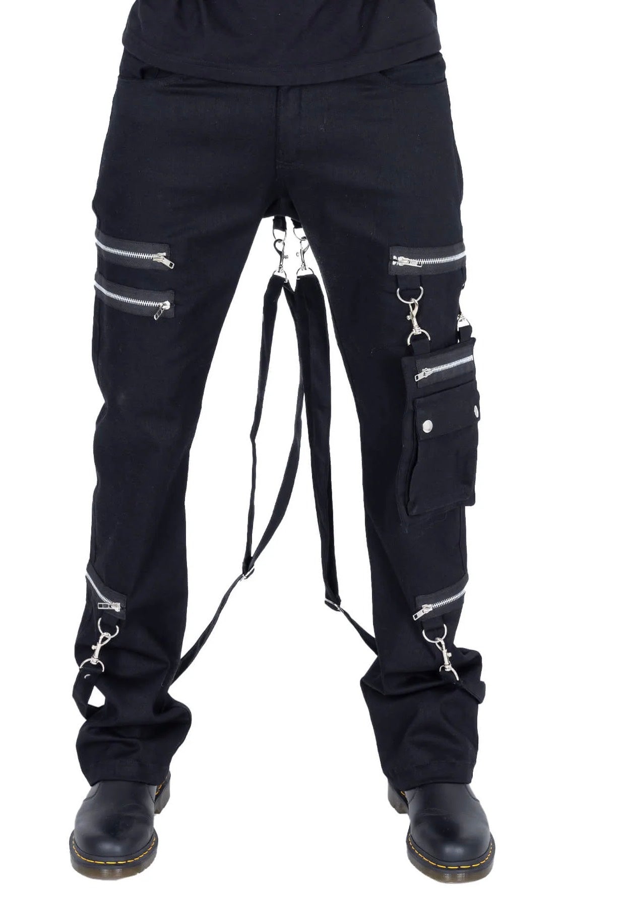 Vixxsin - Kanoa Black - Pants | Men-Image