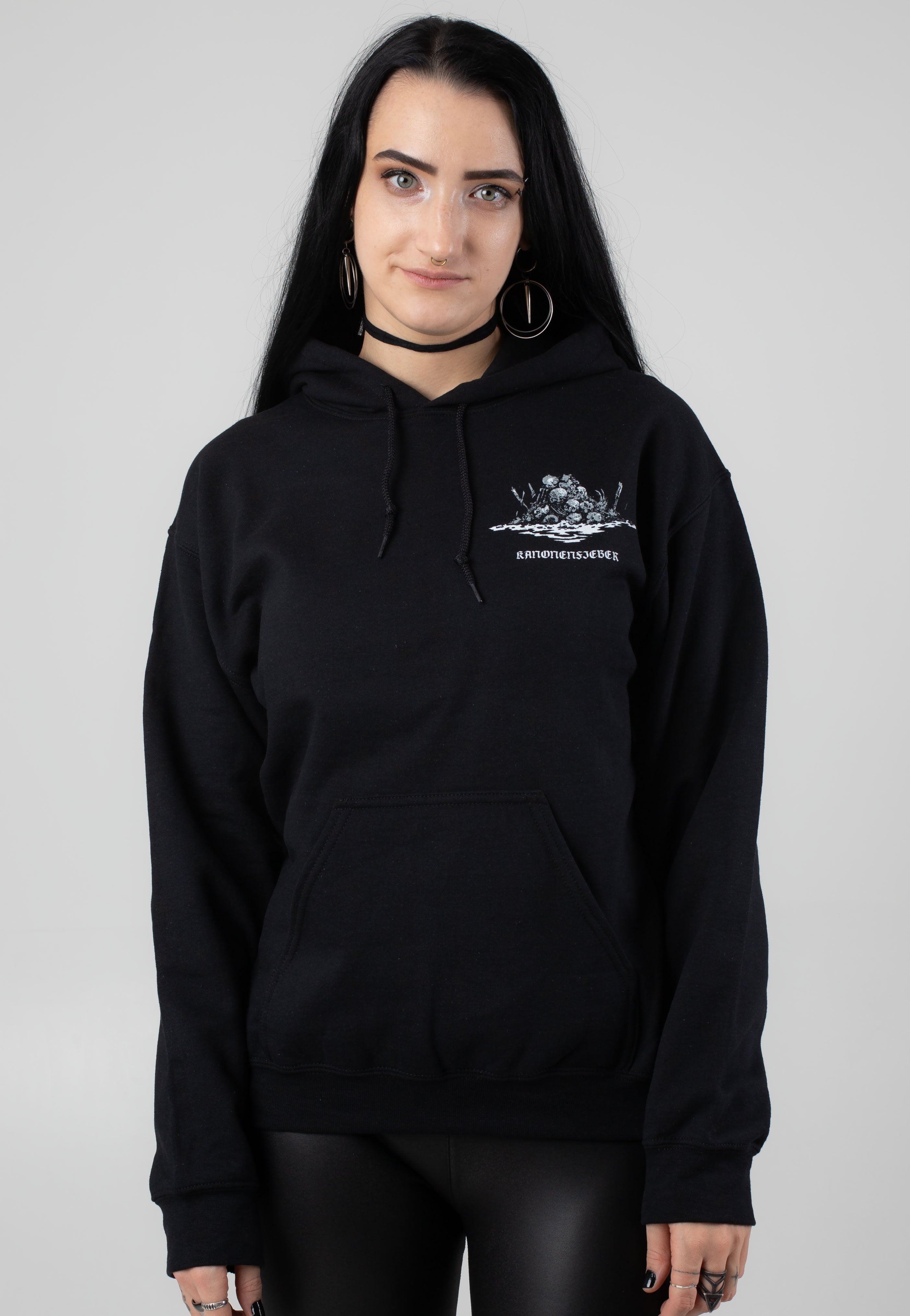 Kanonenfieber - Der Offizier - Hoodie | Women-Image