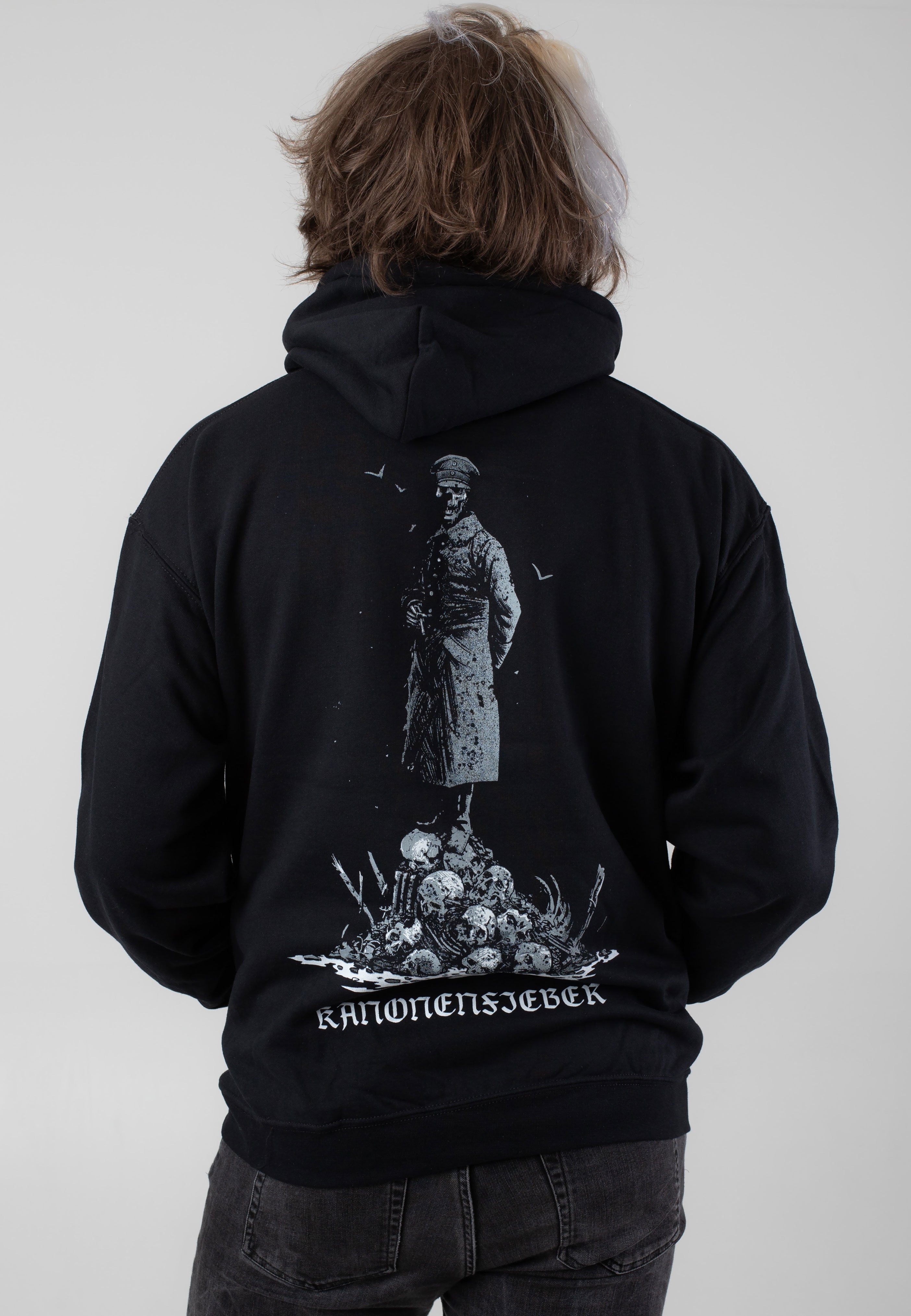 Kanonenfieber - Der Offizier - Hoodie | Men-Image