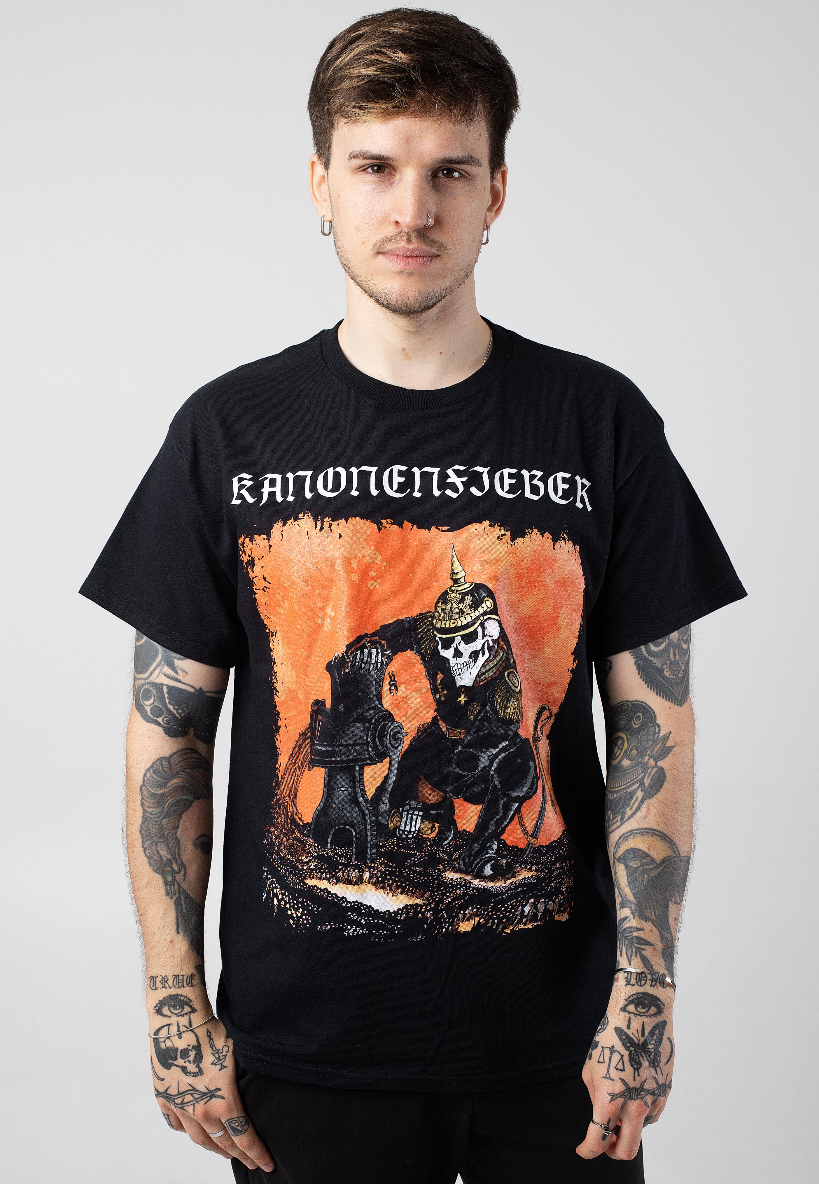 Kanonenfieber - Die Urkatastrophe - T-Shirt | Men-Image