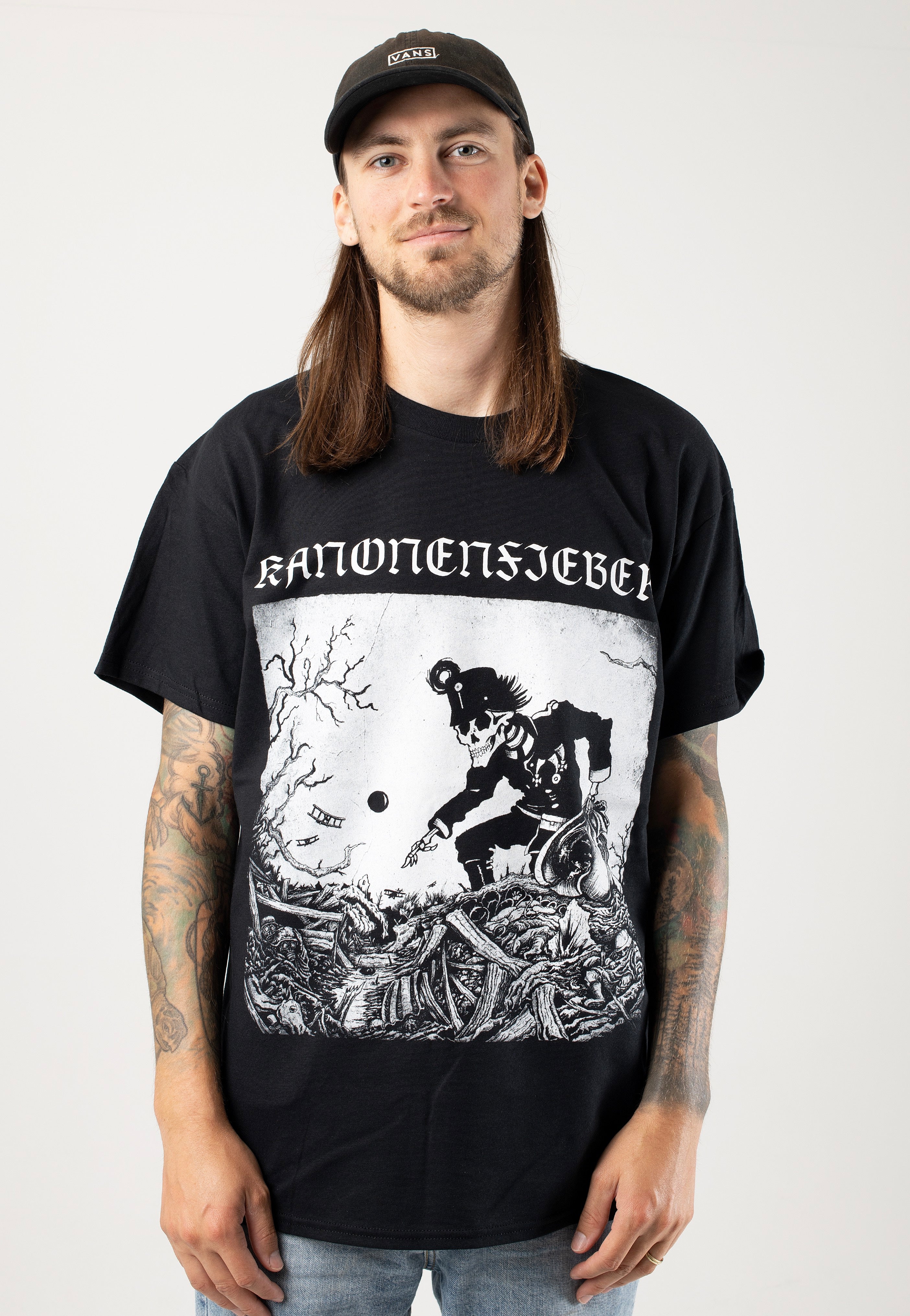 Kanonenfieber - Grabensammler - T-Shirt | Men-Image