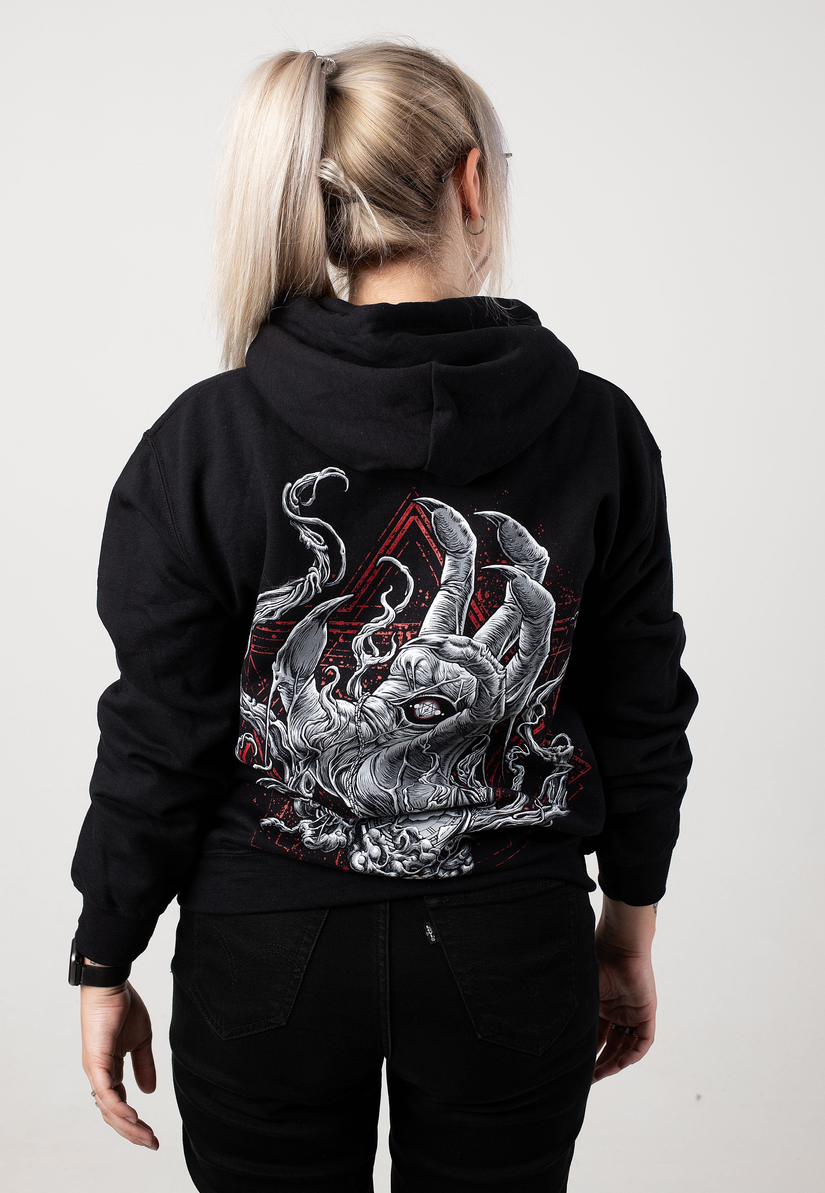 In Flames - Rise Of Darkness - Hoodie | Women-Image