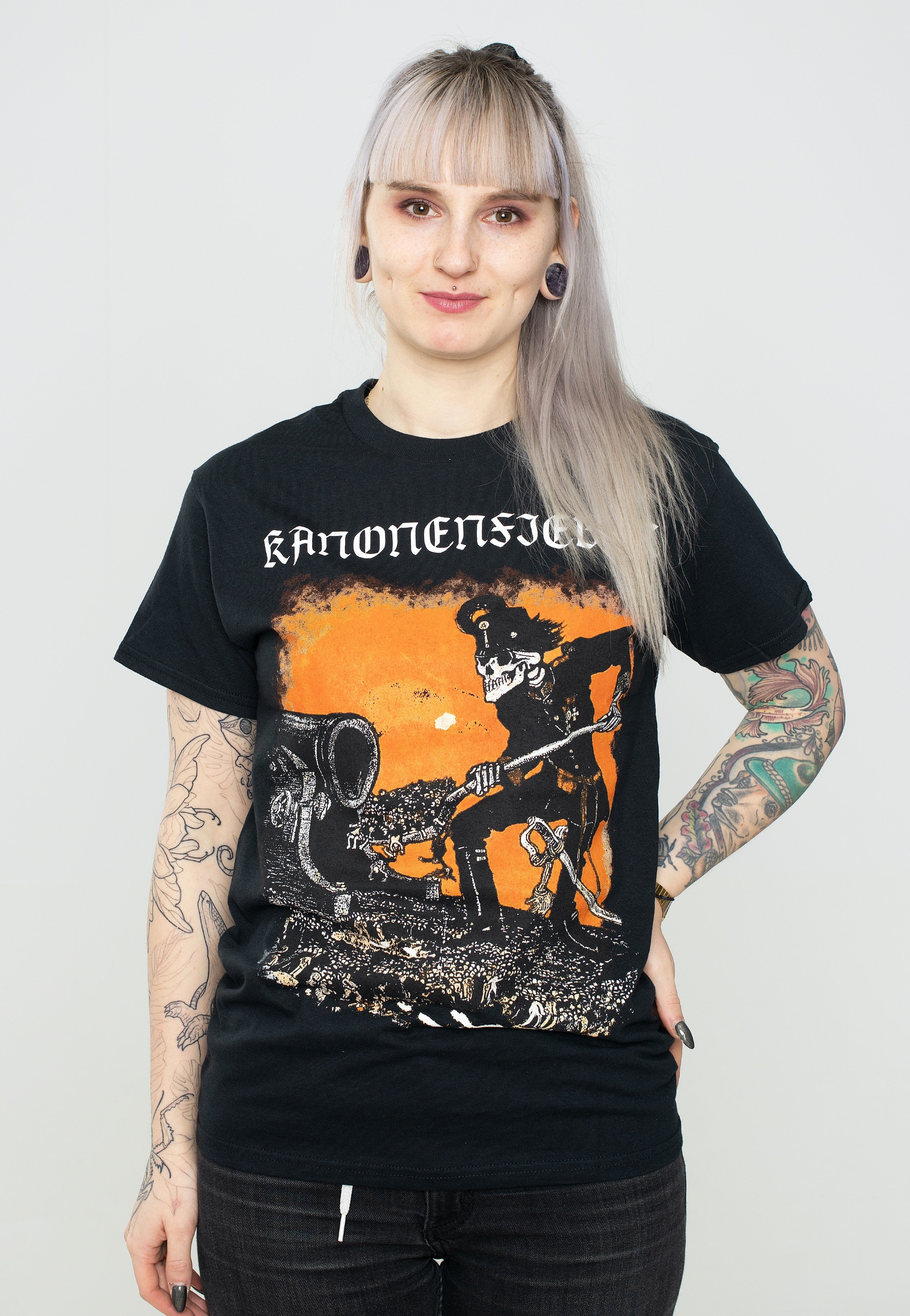 Kanonenfieber - Menschenmühle  - T-Shirt | Women-Image