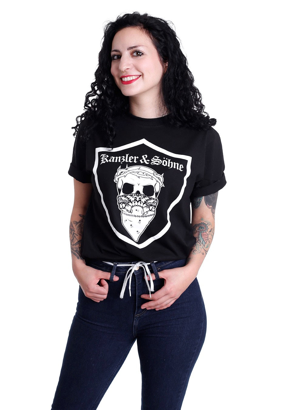 Kanzler & Söhne - Wappen - T-Shirt | Women-Image