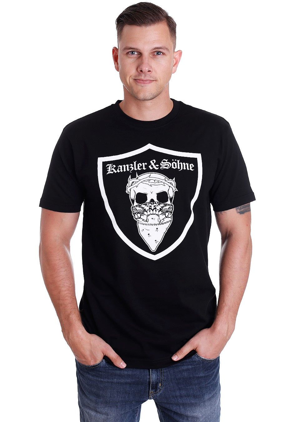 Kanzler & Söhne - Wappen - T-Shirt | Men-Image