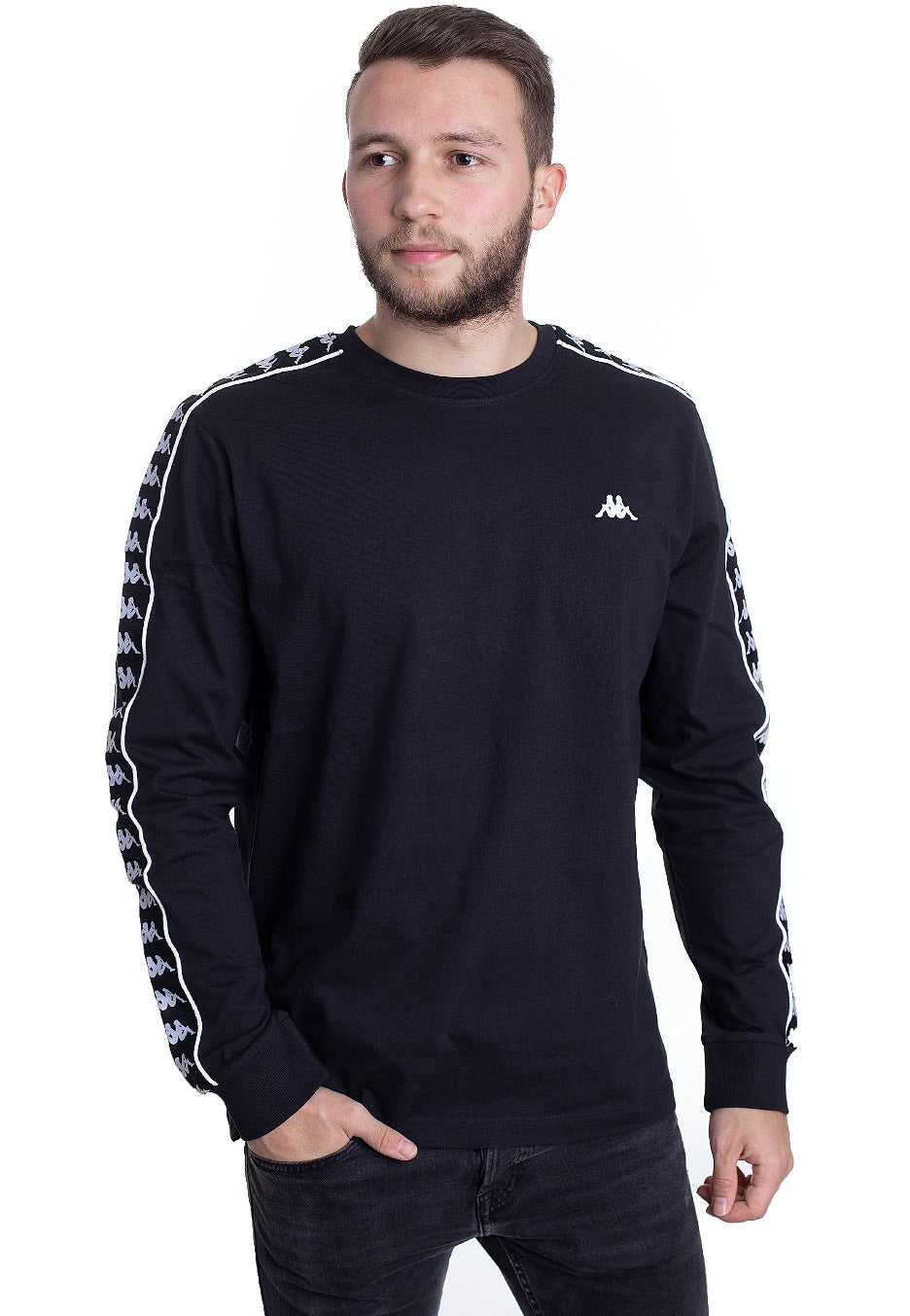 Kappa - Grolf Caviar - Longsleeve | Men-Image