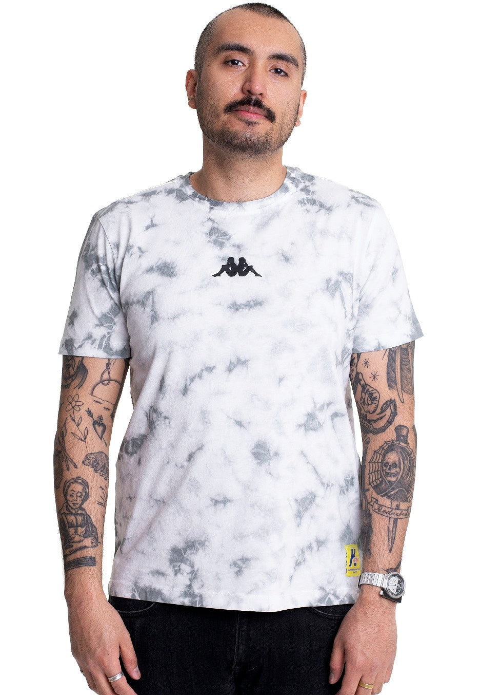 Kappa - Ives Bright White - T-Shirt | Men-Image