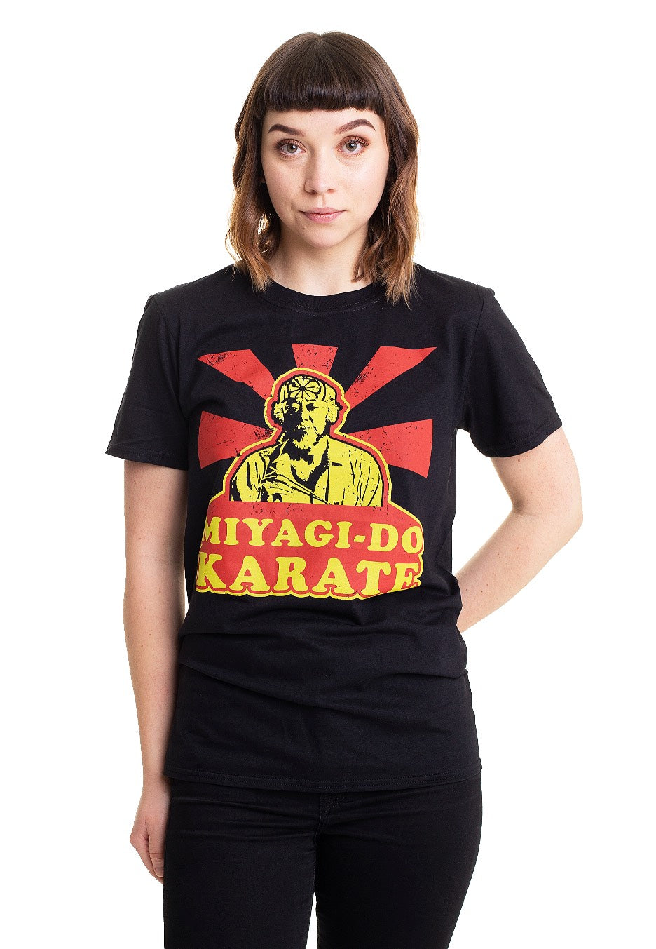 Karate Kid - Miyagi Do Karate - T-Shirt | Women-Image