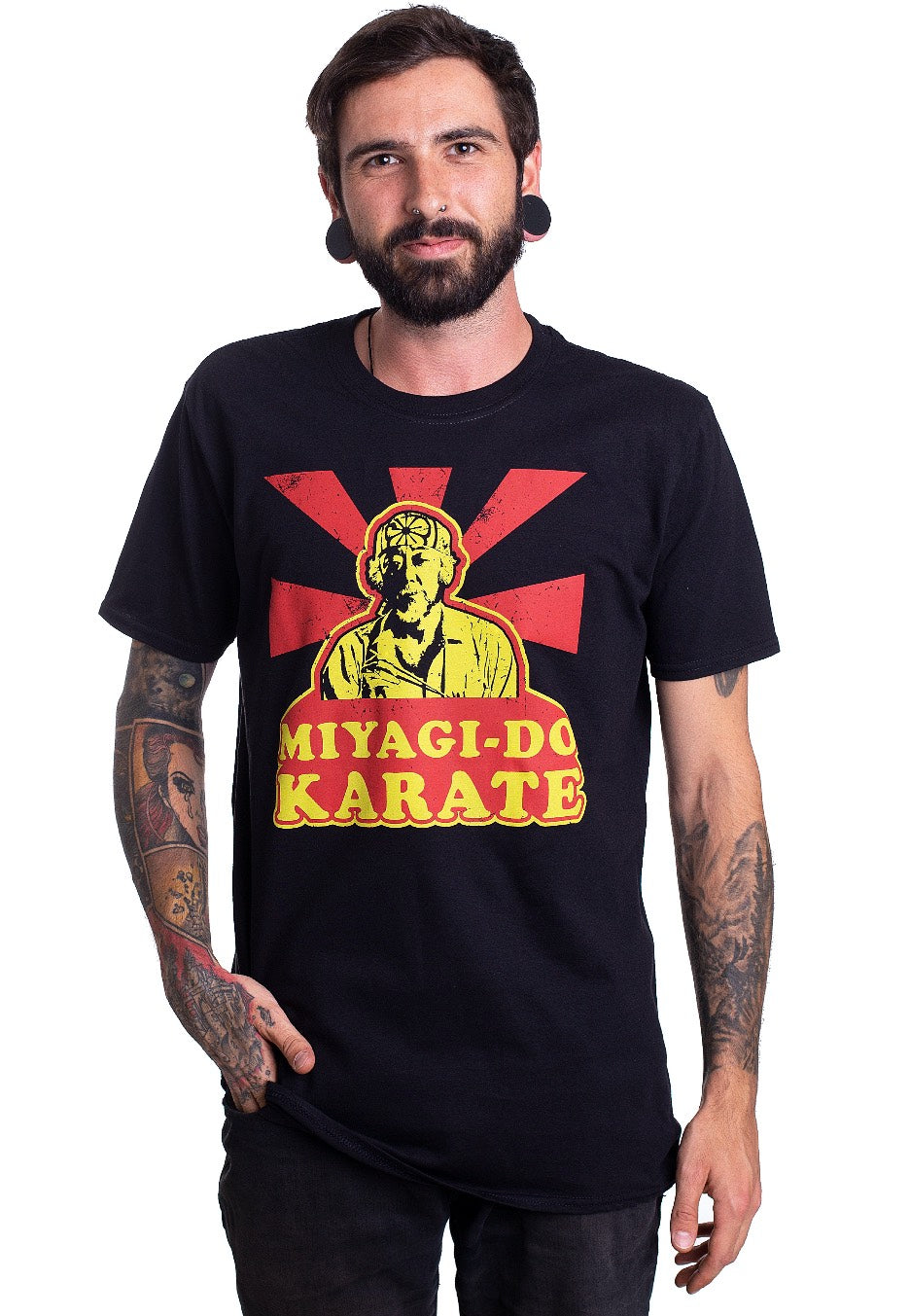 Karate Kid - Miyagi Do Karate - T-Shirt | Men-Image