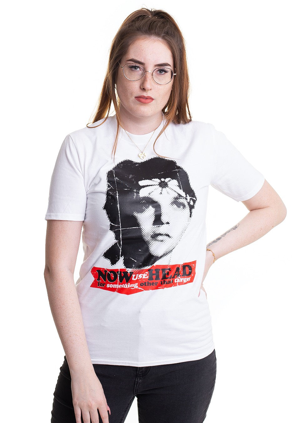 Karate Kid - Now Use Head White - T-Shirt | Women-Image