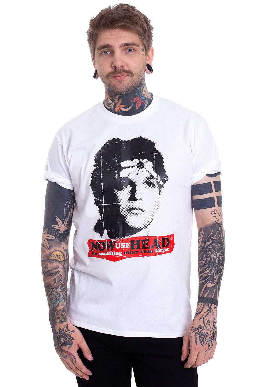 Karate Kid - Now Use Head White - T-Shirt | Men-Image