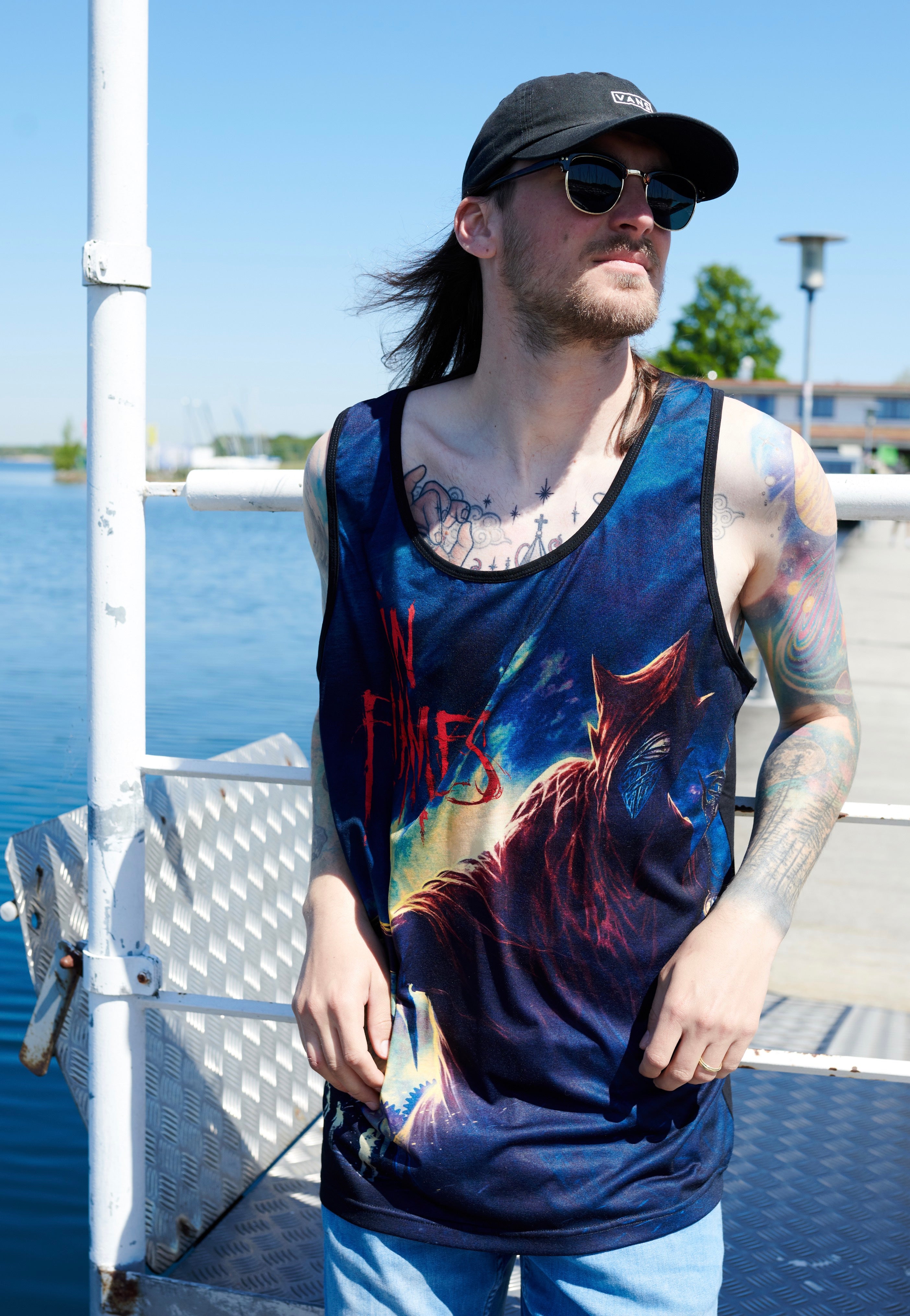 In Flames - Forgone Allover - Tank | Men-Image