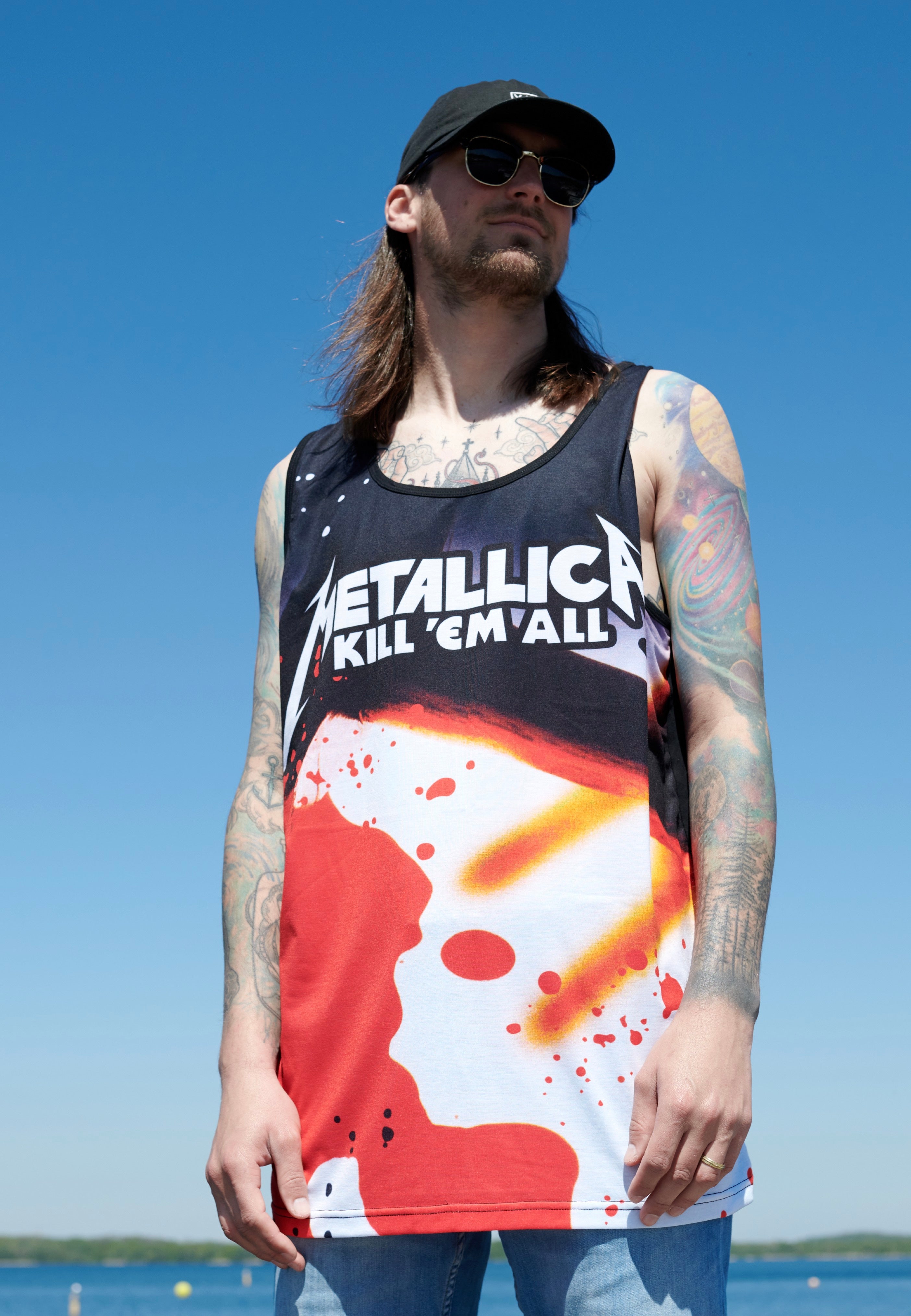 Metallica - Kill Em All Allover - Tank | Men-Image