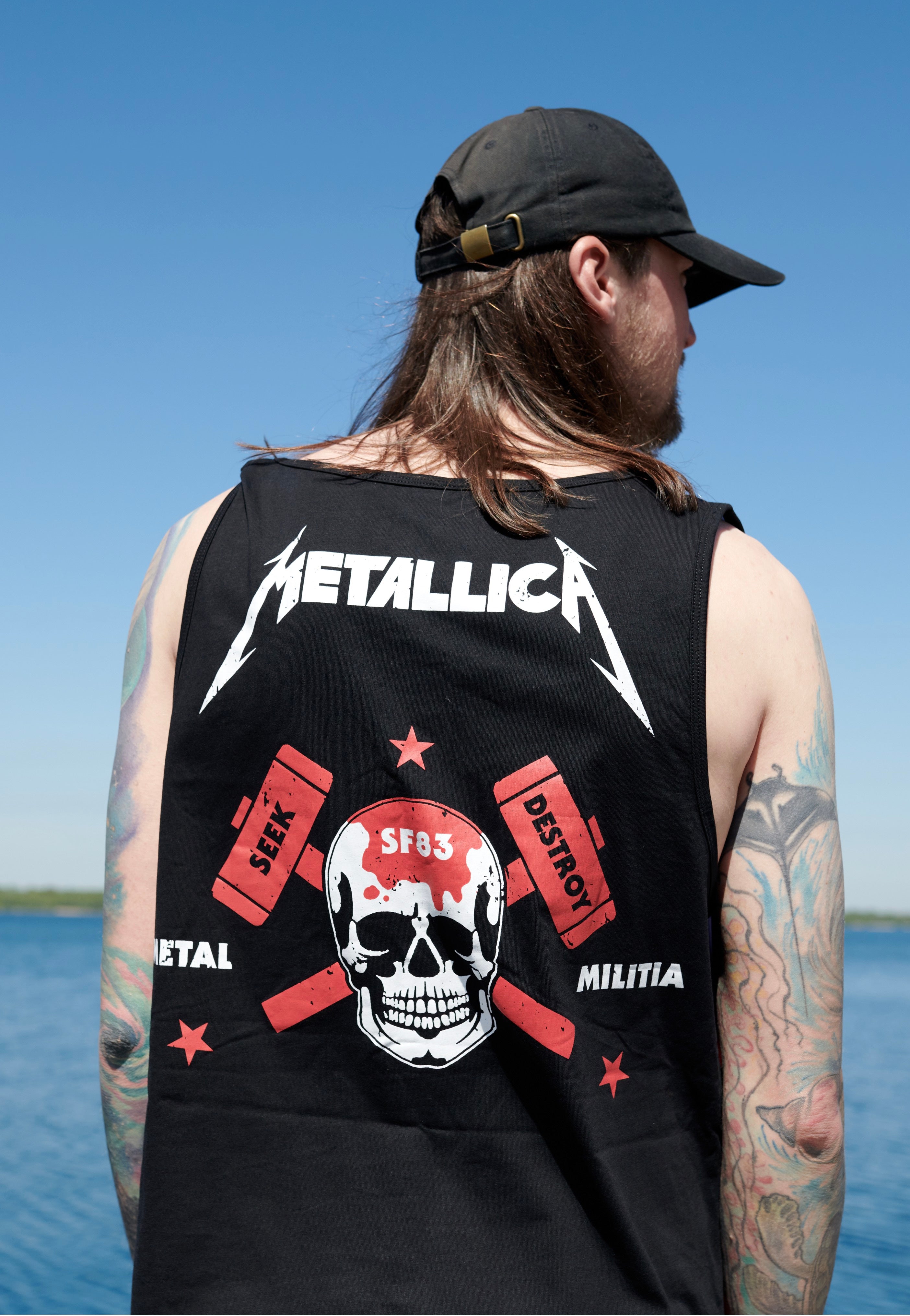 Metallica - Kill Em All Allover - Tank | Men-Image