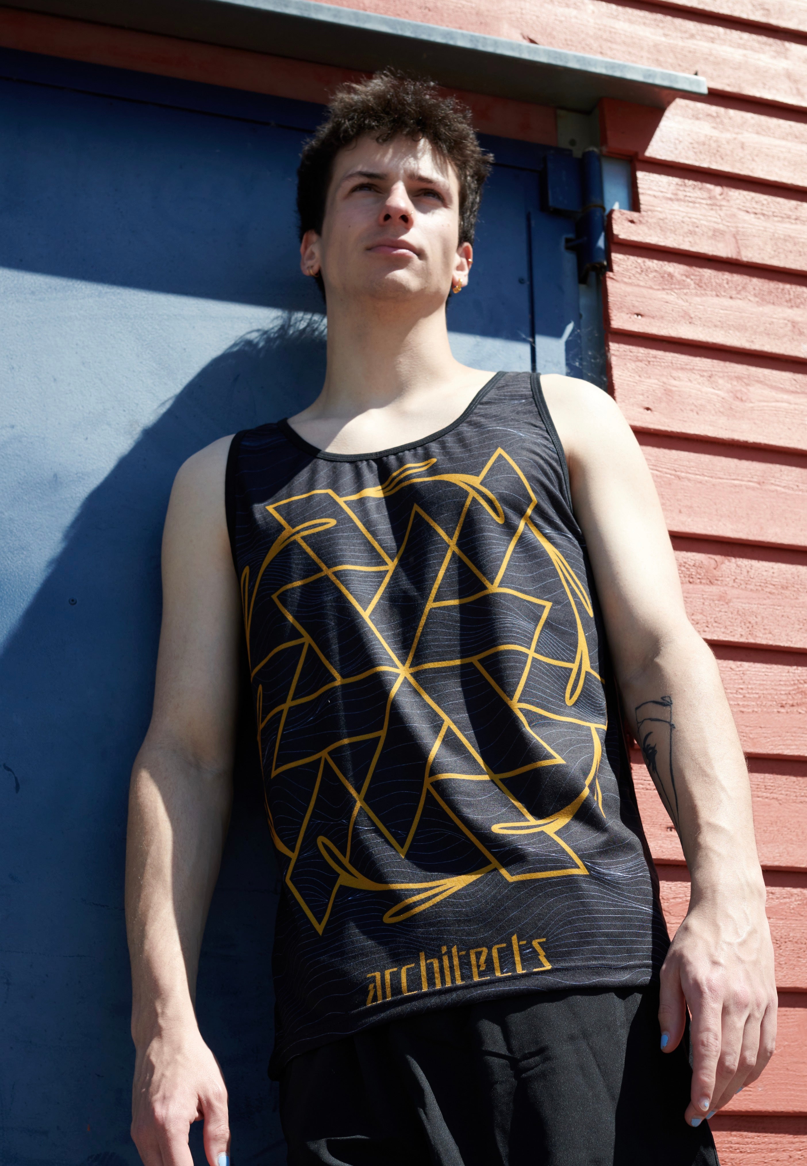 Architects - Gold Symbol Allover - Tank | Men-Image