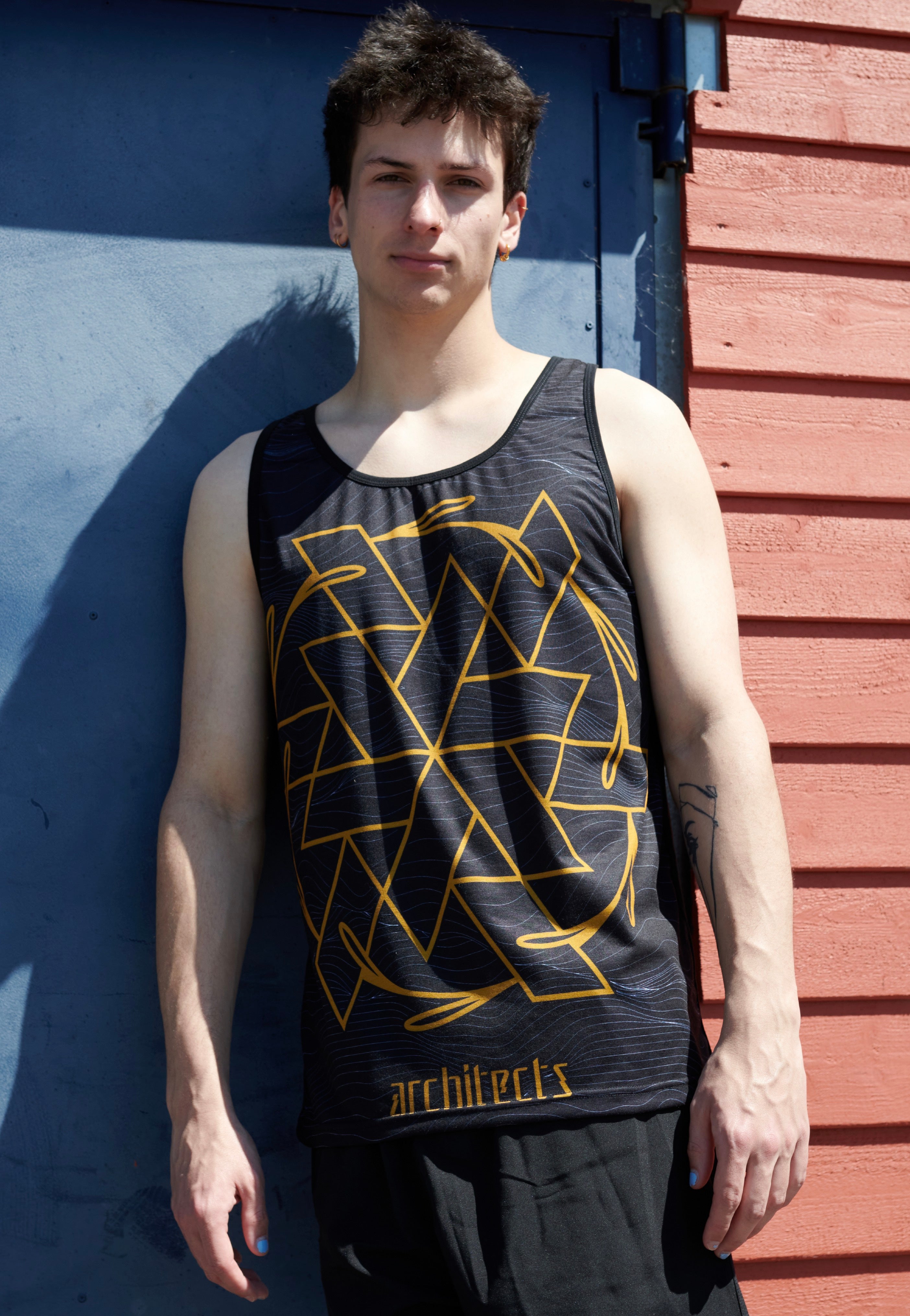 Architects - Gold Symbol Allover - Tank | Men-Image