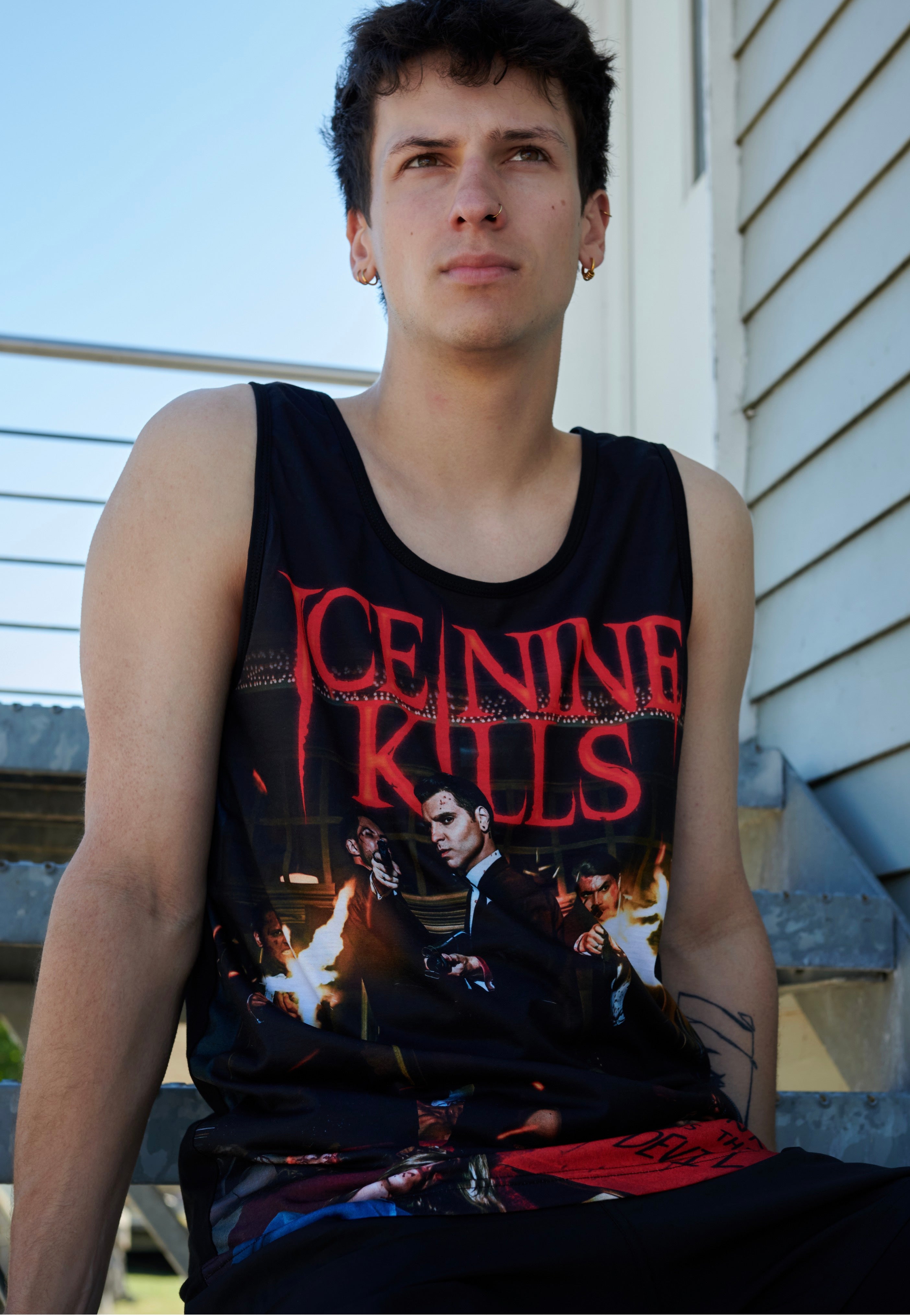 Ice Nine Kills - INK Is The Devil Allover - Tank | Men-Image