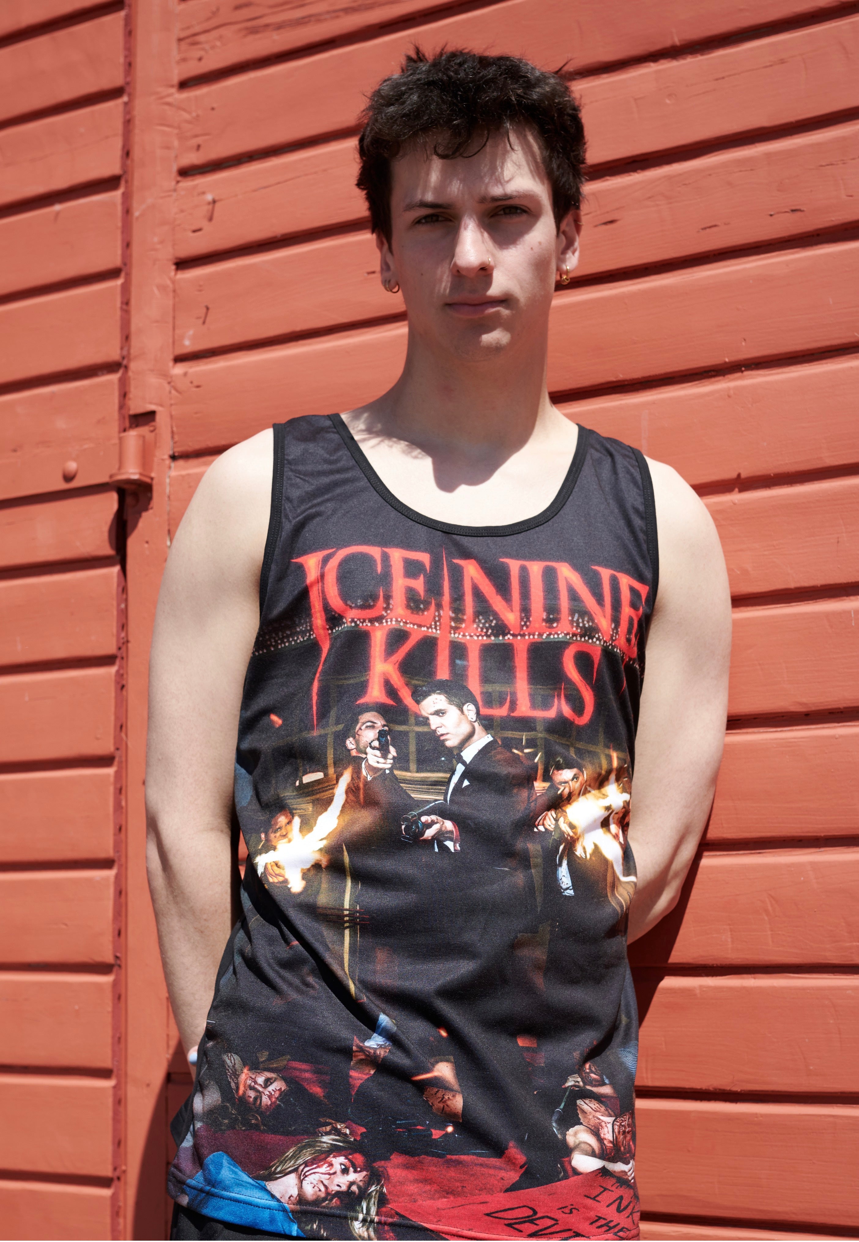 Ice Nine Kills - INK Is The Devil Allover - Tank | Men-Image