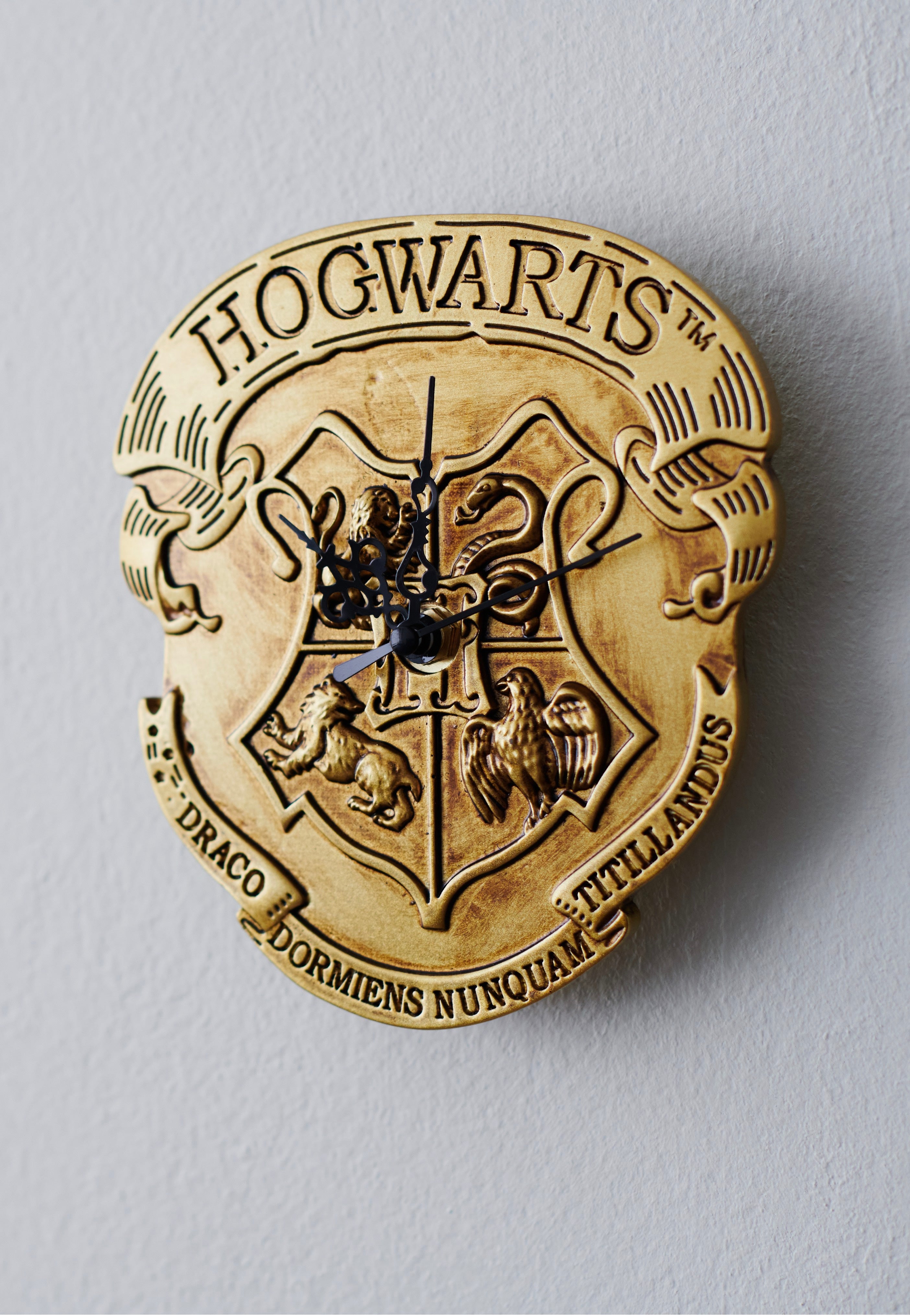 Harry Potter - Hogwarts Crest - Clock | Neutral-Image