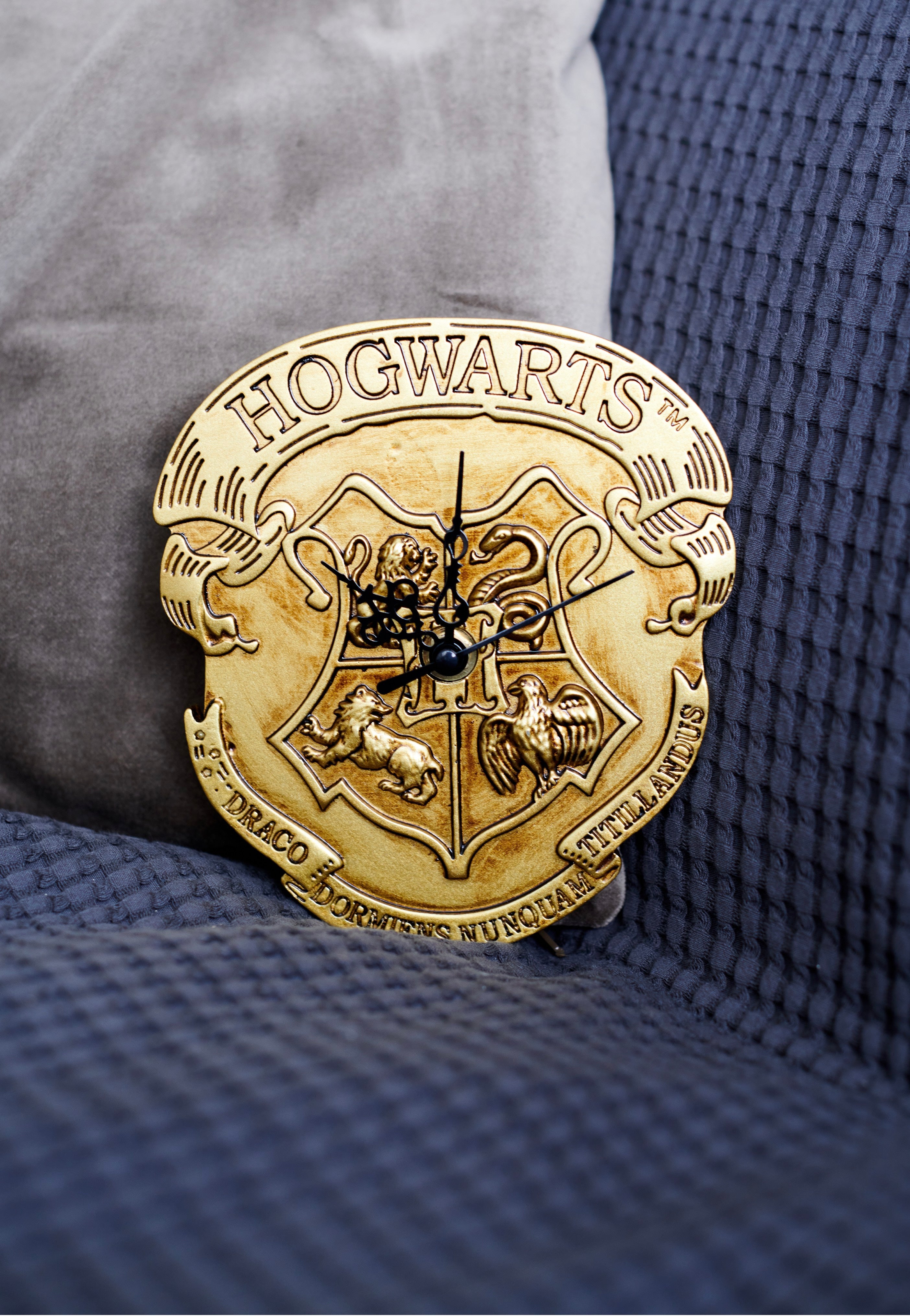 Harry Potter - Hogwarts Crest - Clock | Neutral-Image