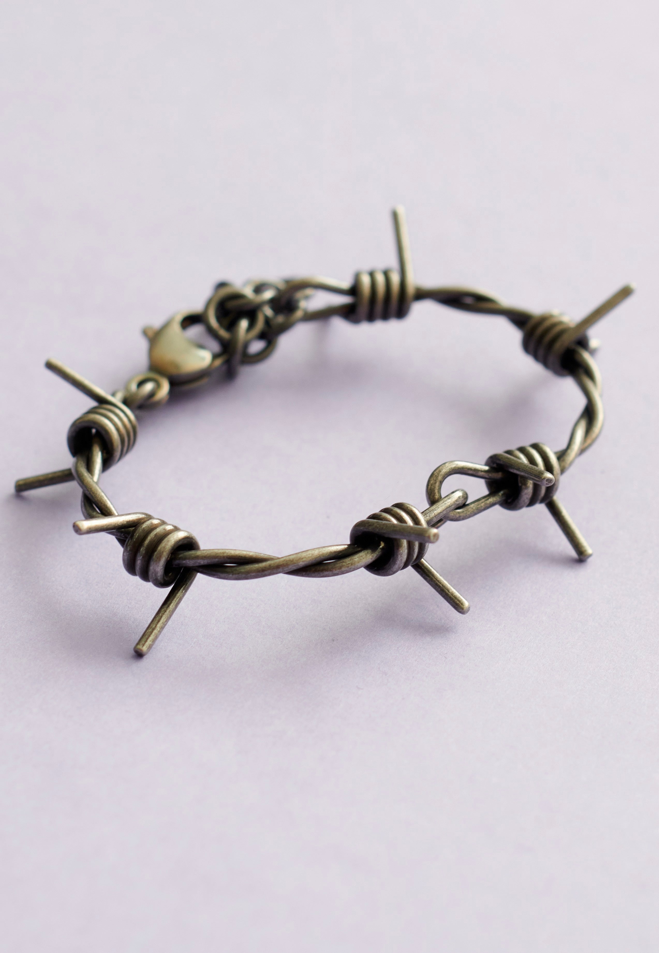 etNox - Stacheldraht Antik Silver - Bracelet | Neutral-Image