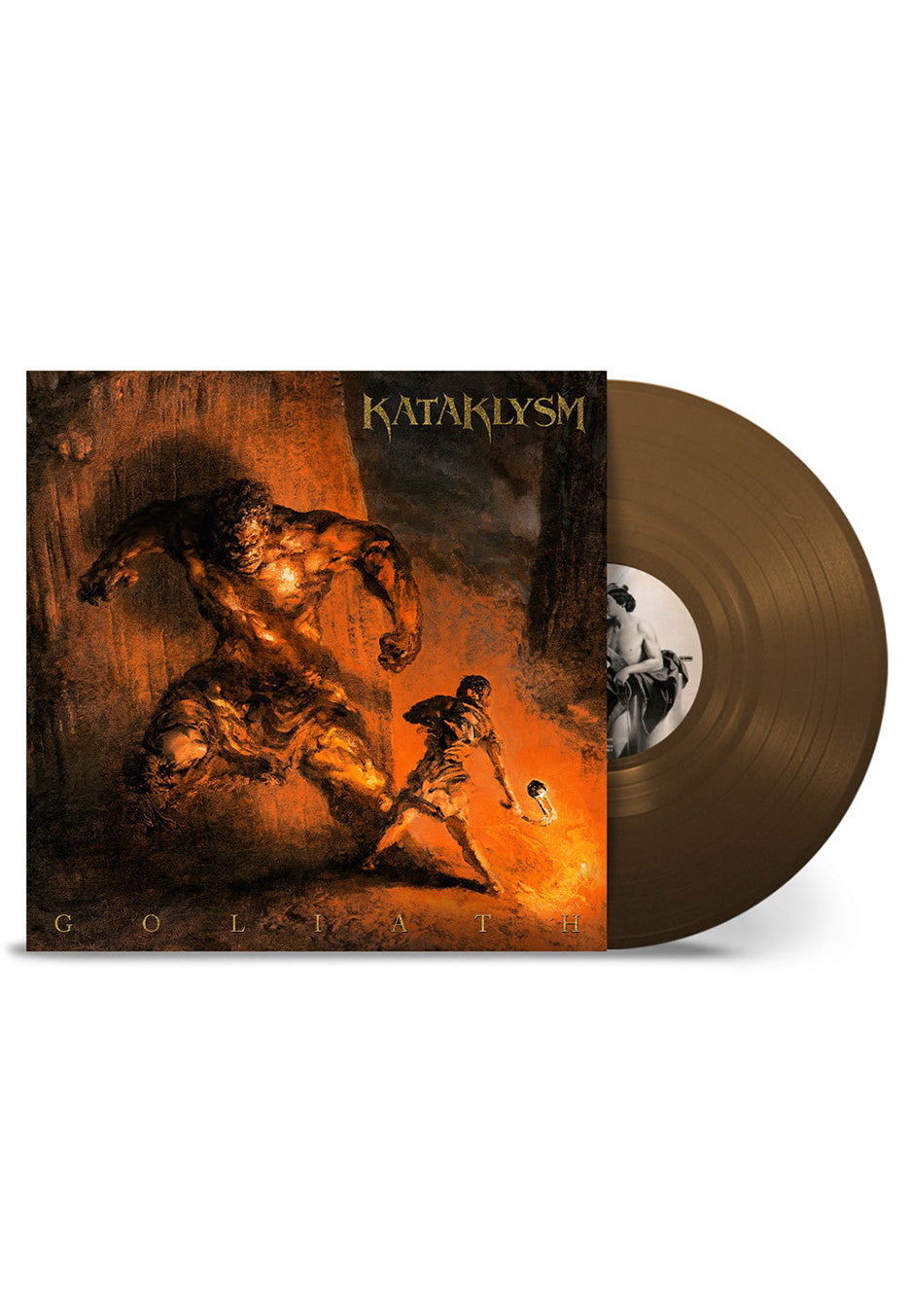 Kataklysm - Goliath Ltd. Brown - Colored Vinyl | Neutral-Image