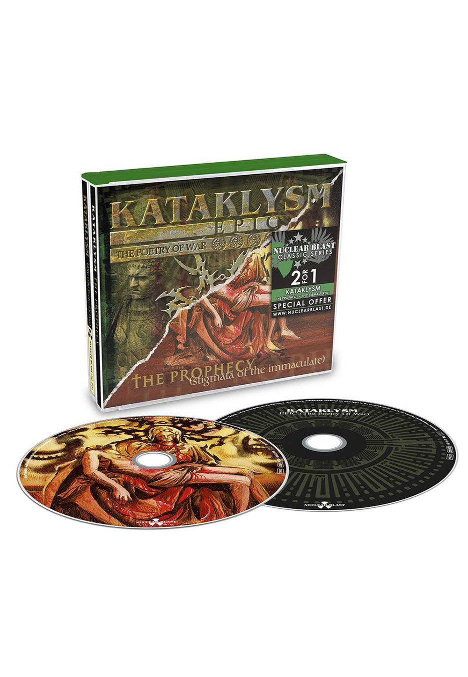 Kataklysm - The Prophecy / Epic Classic Series - 2 CD | Neutral-Image