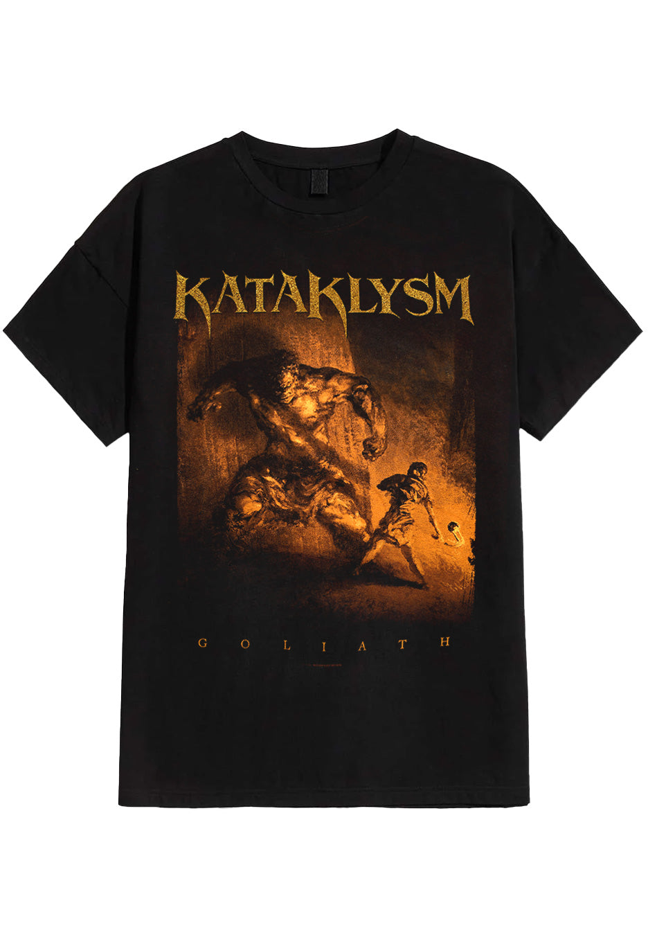 Kataklysm - Goliath - T-Shirt | Neutral-Image