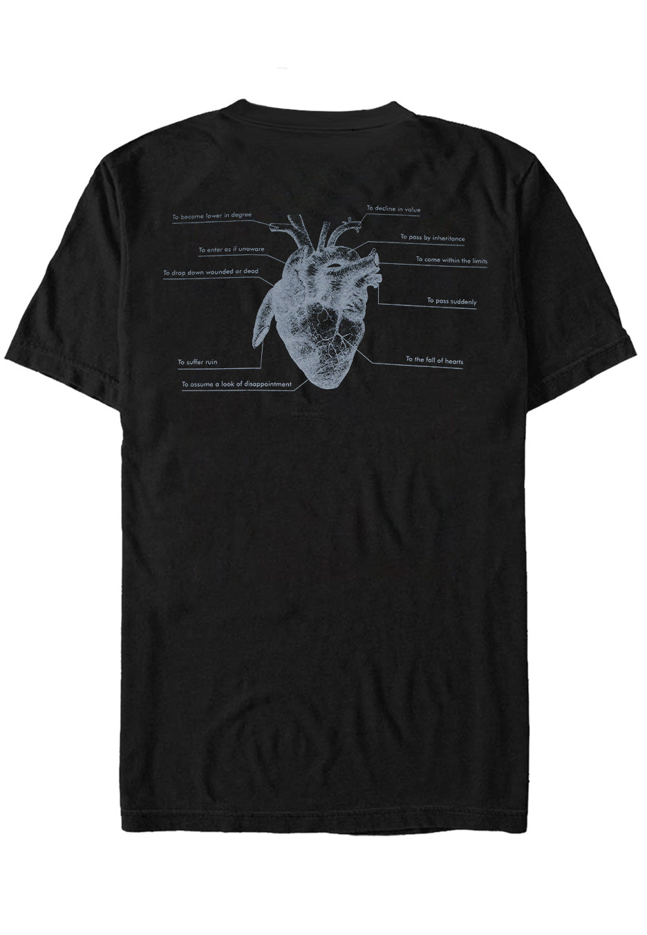 Katatonia - Black Heart - T-Shirt | Neutral-Image