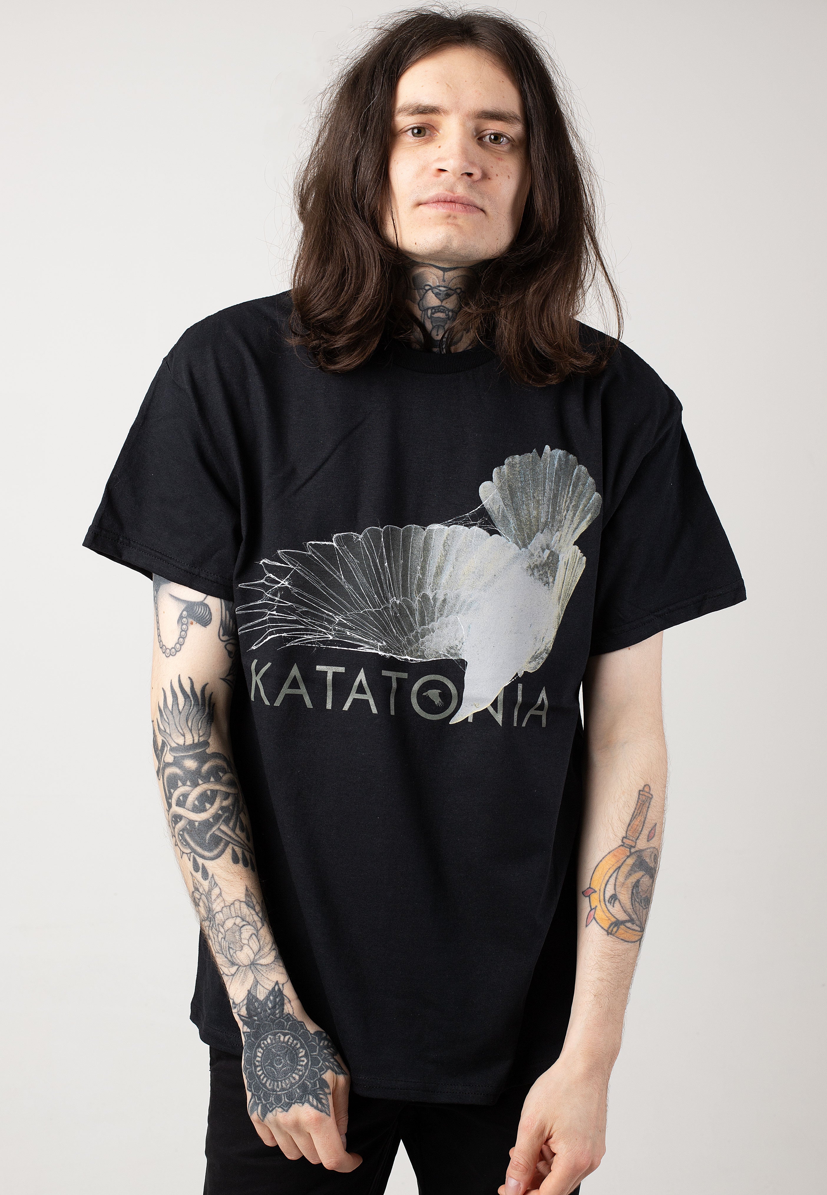 Katatonia t shirt best sale