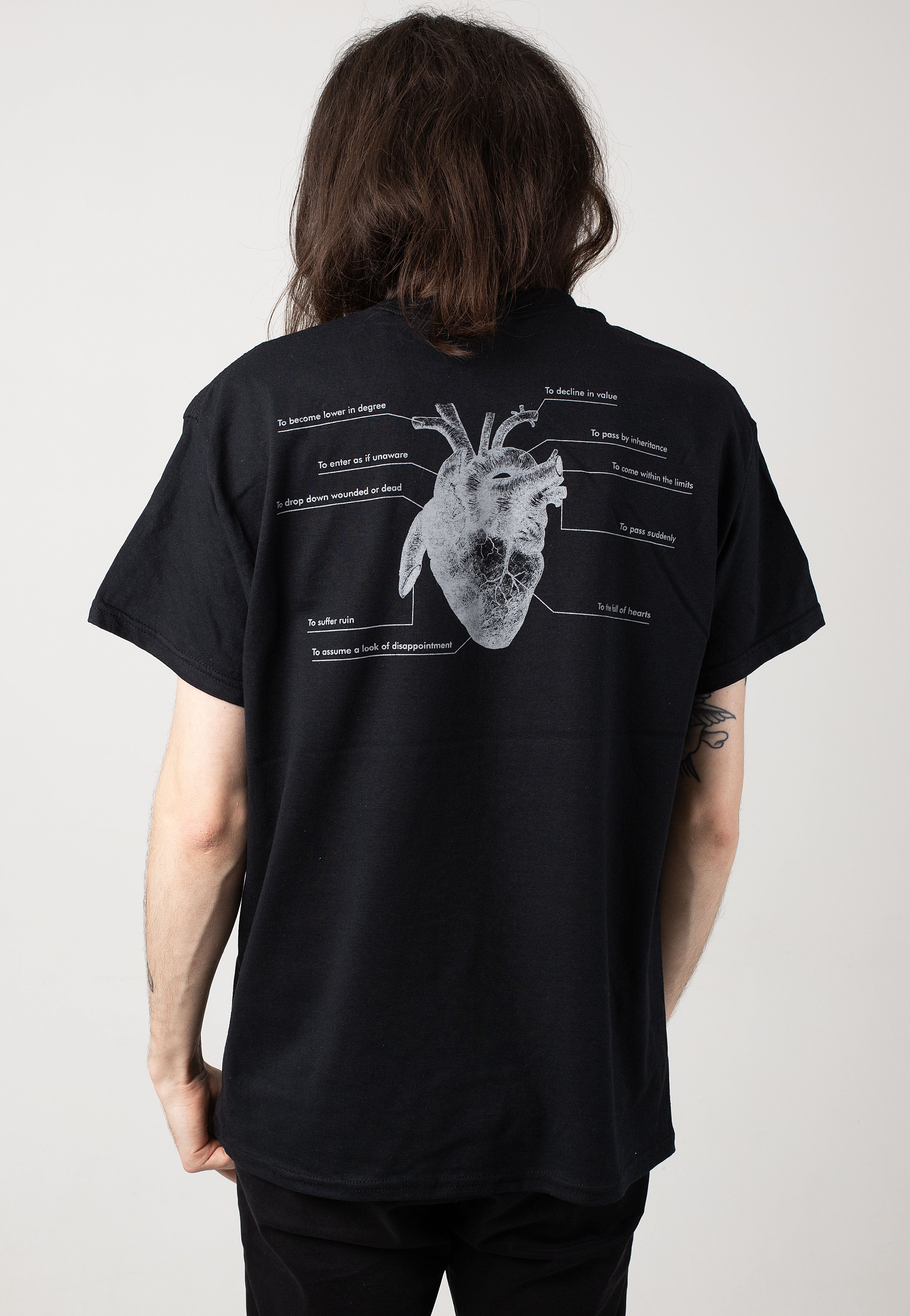 Katatonia - Black Heart - T-Shirt | Men-Image