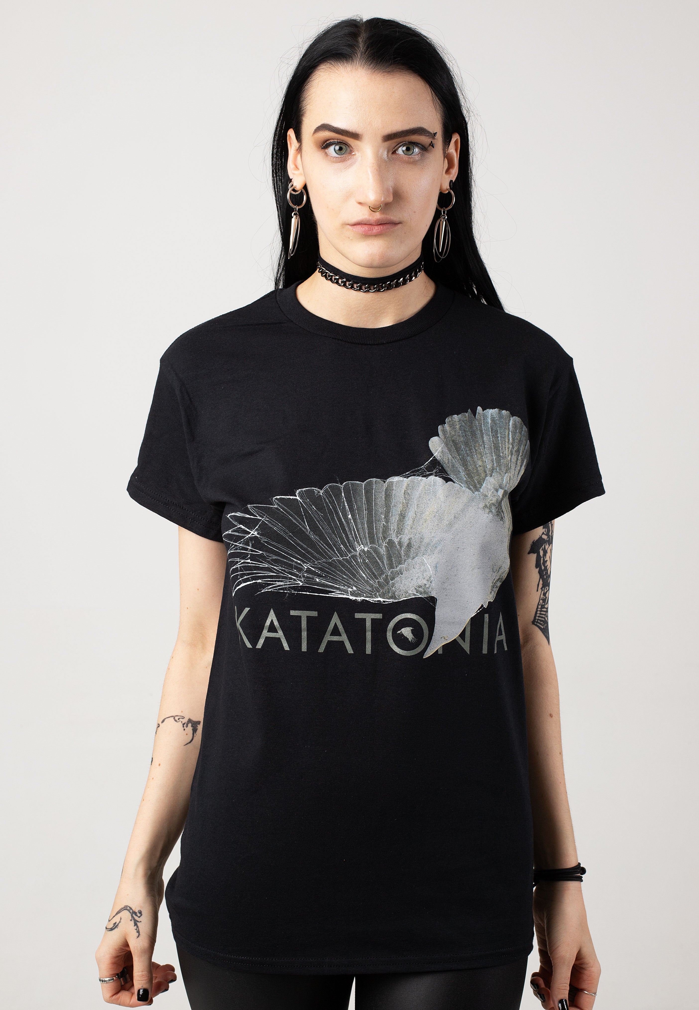 Katatonia - Black Heart - T-Shirt | Women-Image