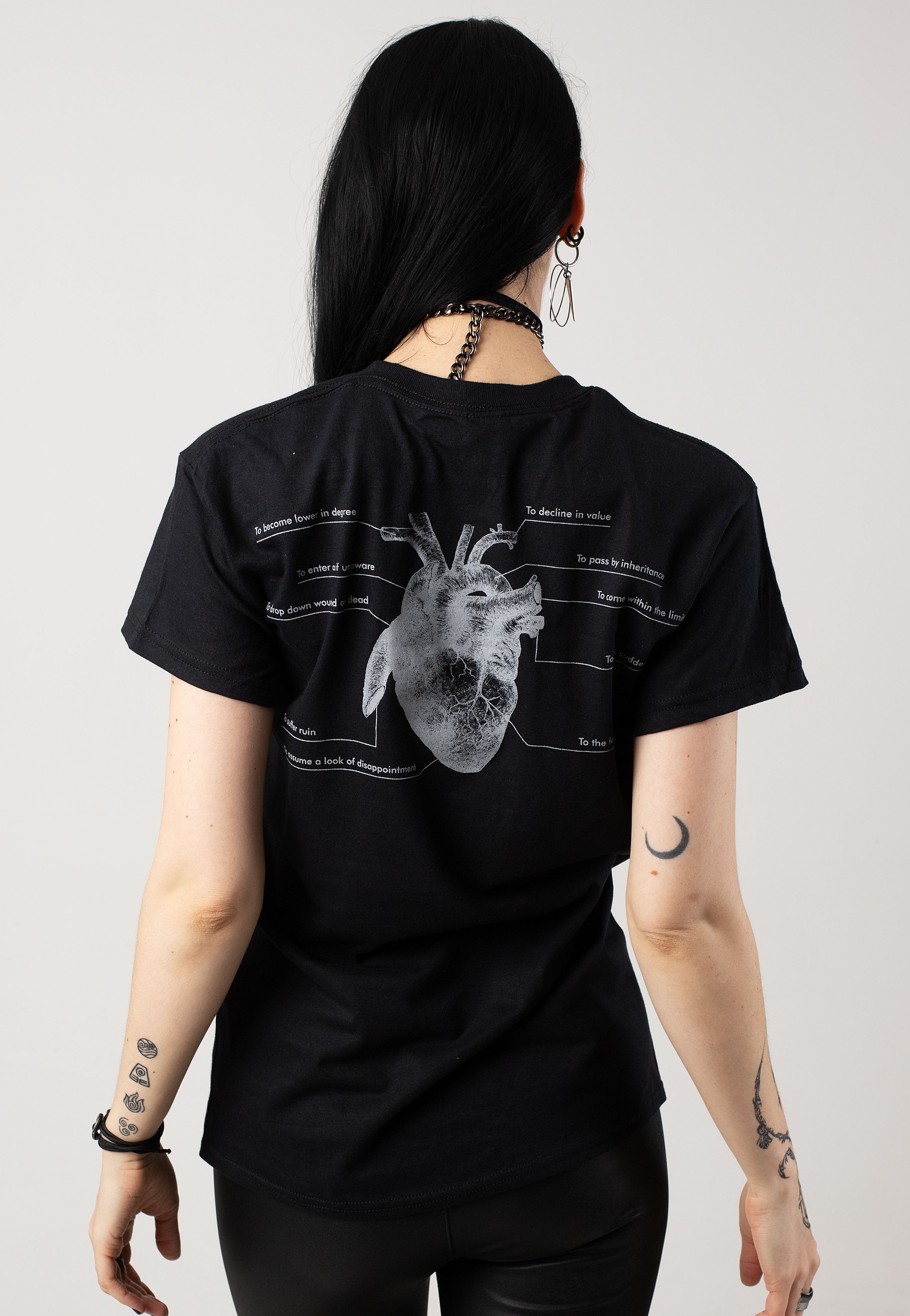 Katatonia - Black Heart - T-Shirt | Women-Image