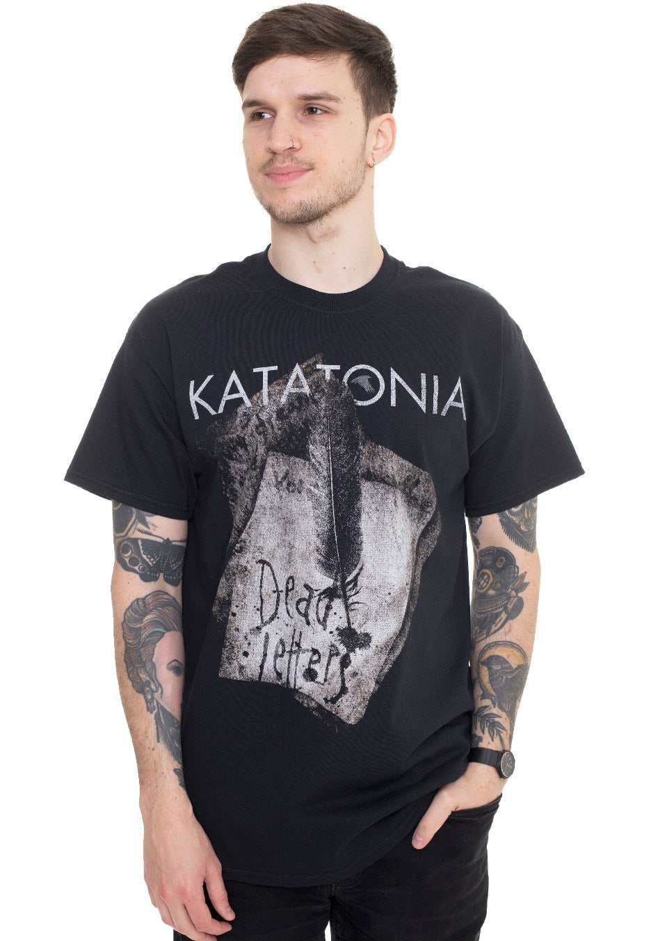 Katatonia - Dead Letters - T-Shirt | Men-Image