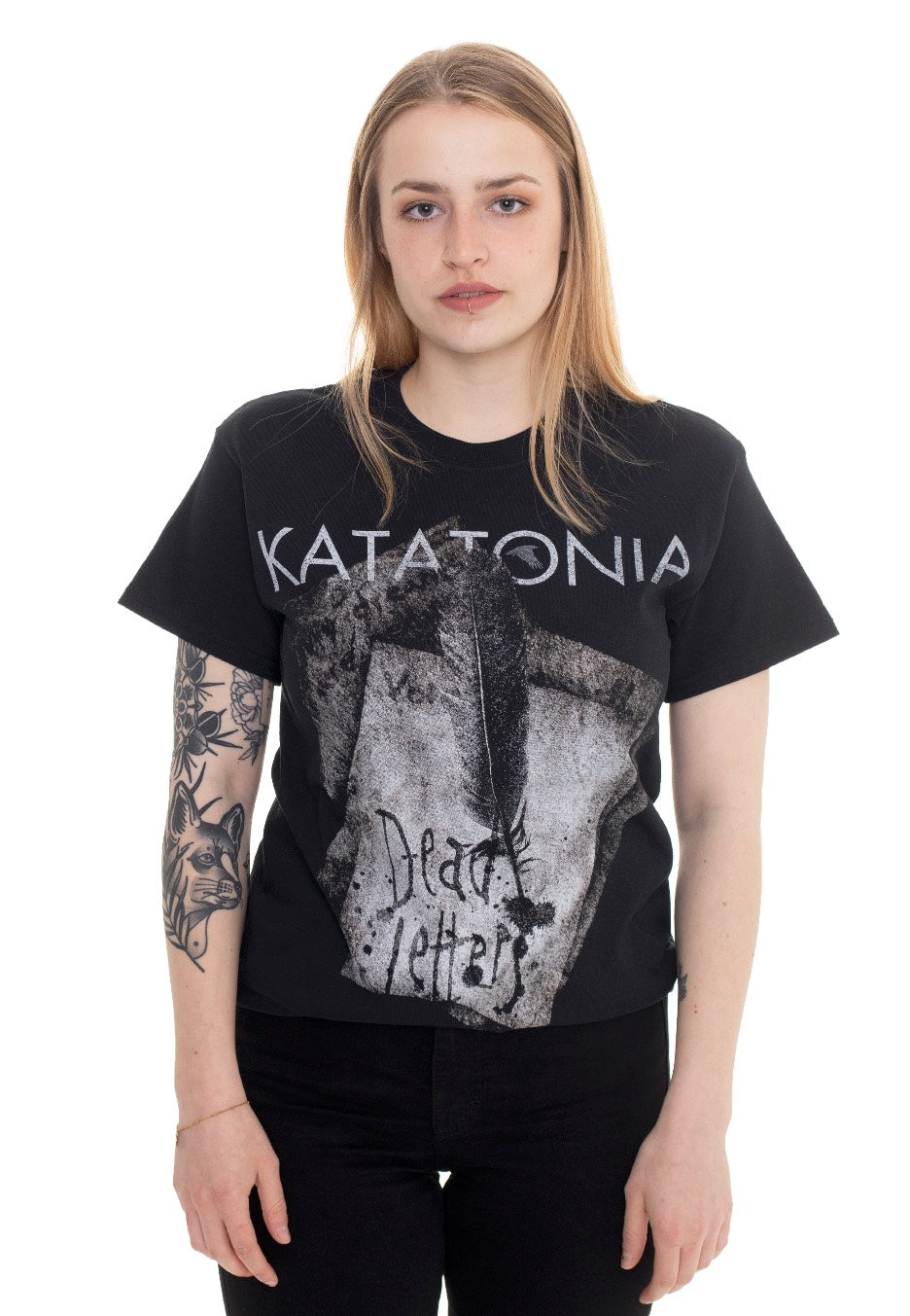 Katatonia - Dead Letters - T-Shirt | Women-Image