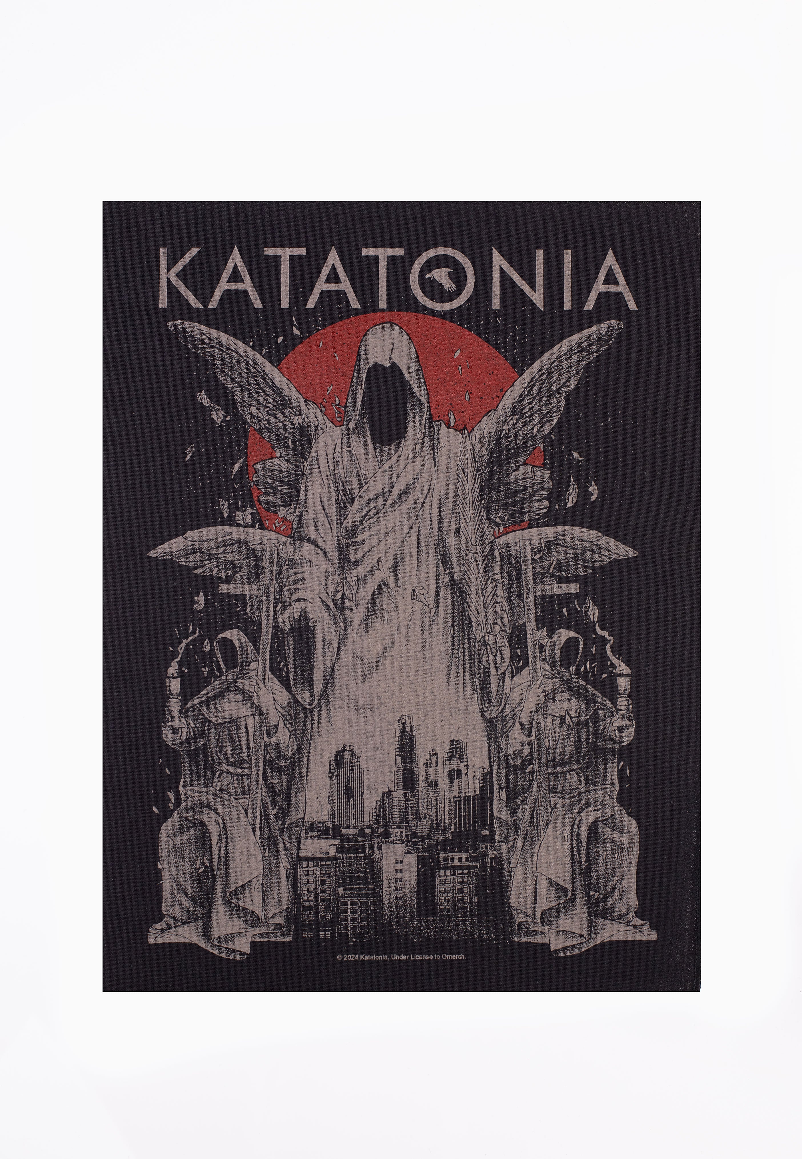 Katatonia - Night Is The New Day - Backpatch | Neutral-Image