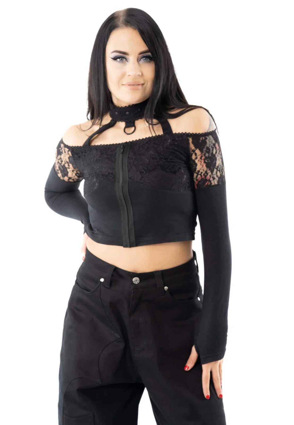 Poizen Industries - Katriel Black - Top | Women-Image