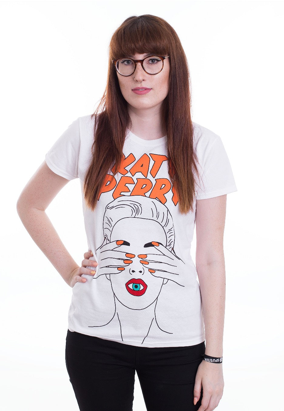 Katy Perry - Illustrated Eye White - Girly | Women-Image