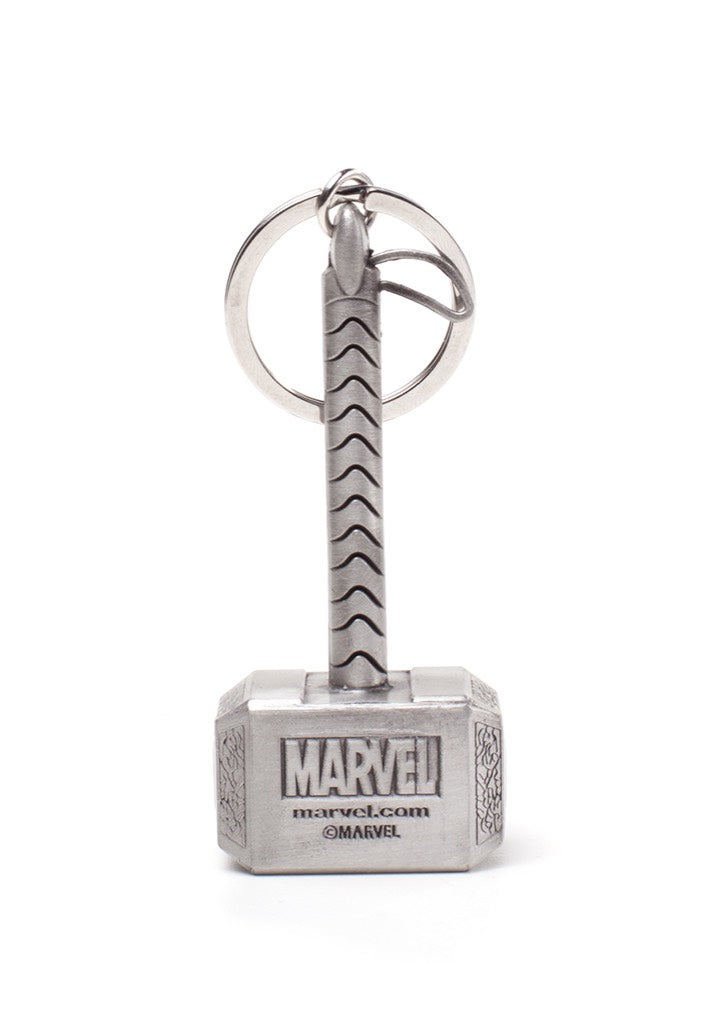 Thor - Hammer Mjolnir 3D Metal - Keychain | Neutral-Image